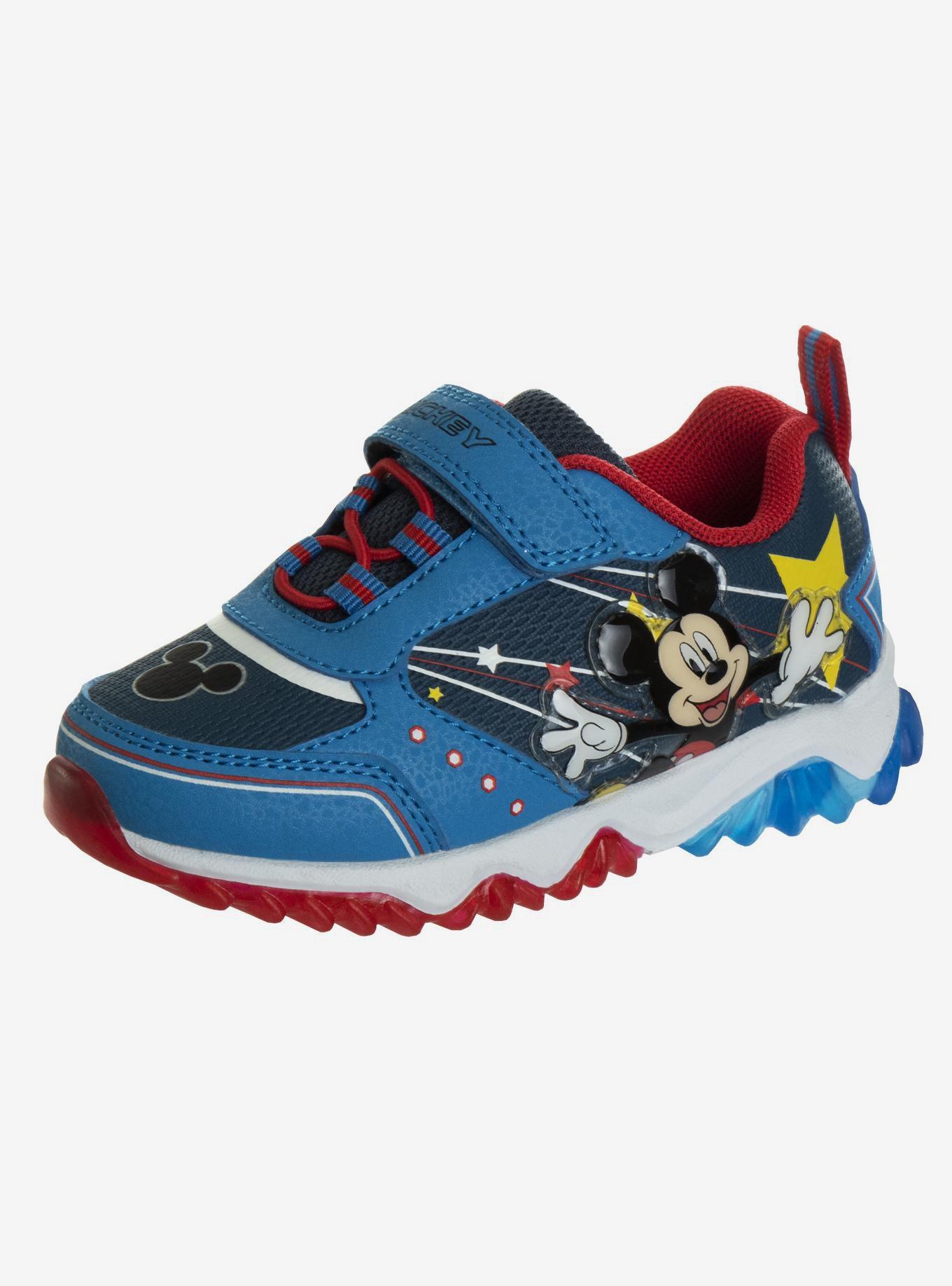 Disney Mickey Mouse Toddler & Boys Sneakers, , hi-res