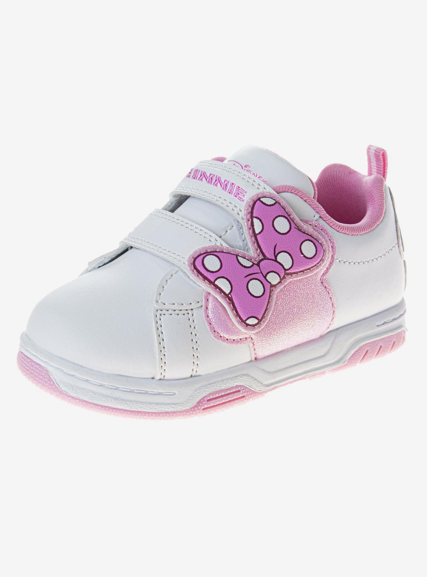 Disney Minnie Mouse Toddler & Girls Sneakers, , hi-res