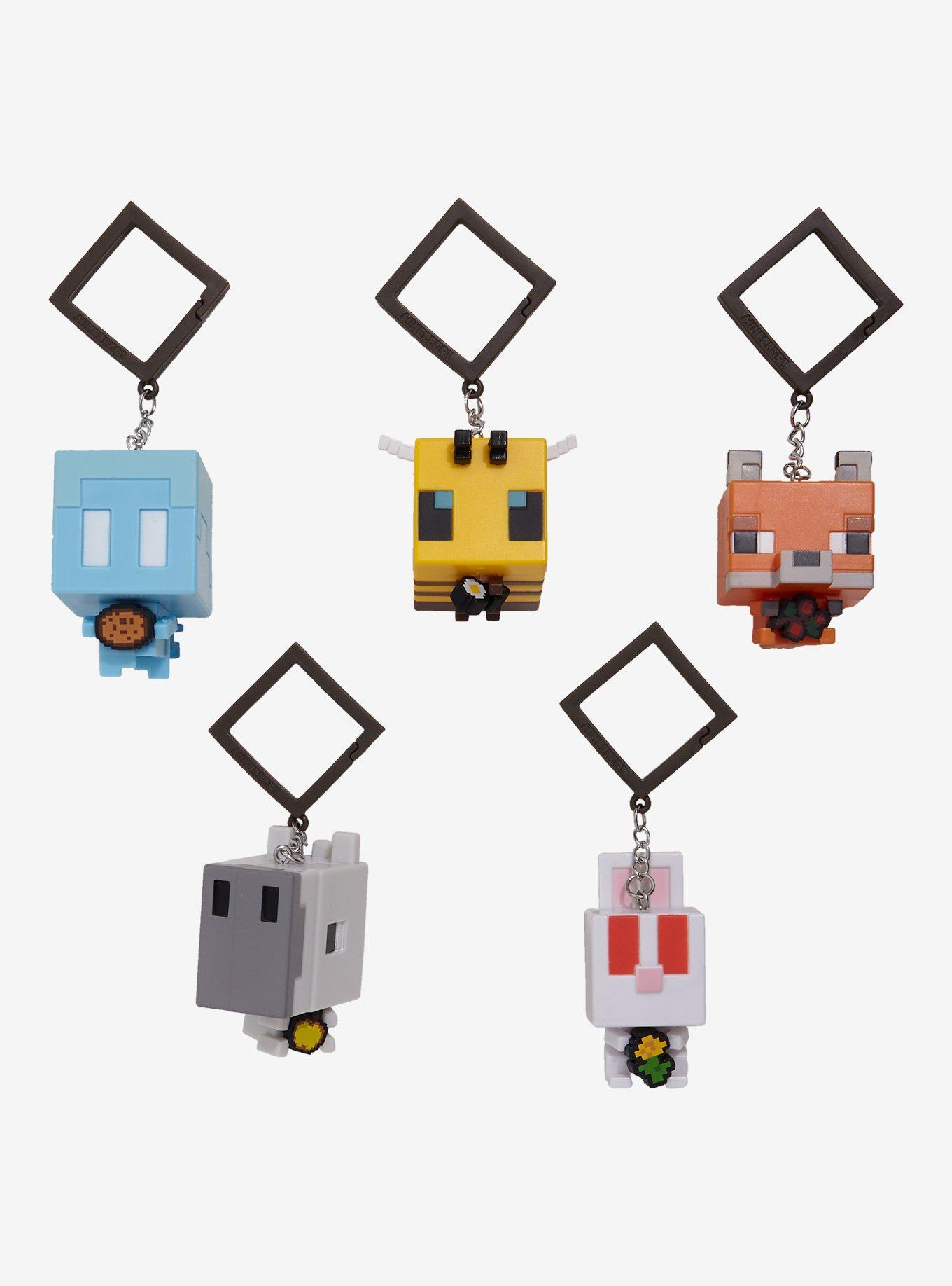 Minecraft Characters Scented Blind Bag Keychain, , hi-res