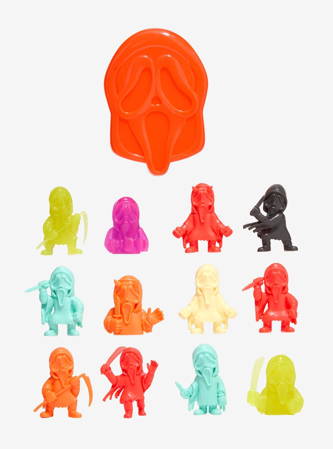 Ghost Face Tiny Mights Blind Box Figure Set, , hi-res