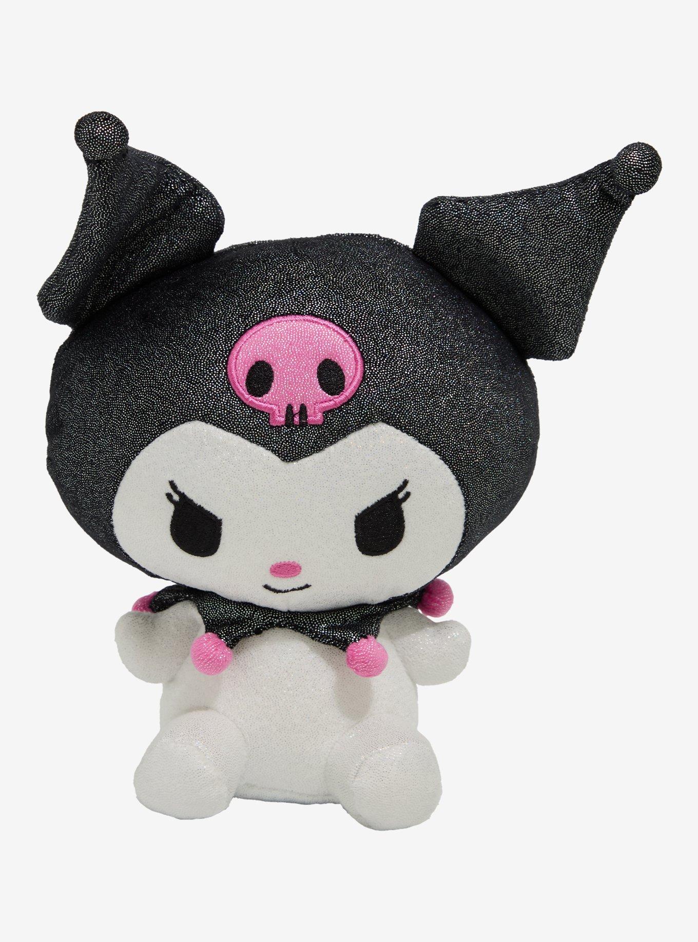 Kuromi Shimmer Plush, , hi-res