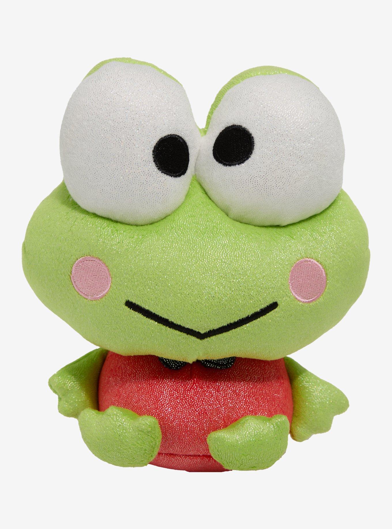 Keroppi Sparkle Plush, , hi-res