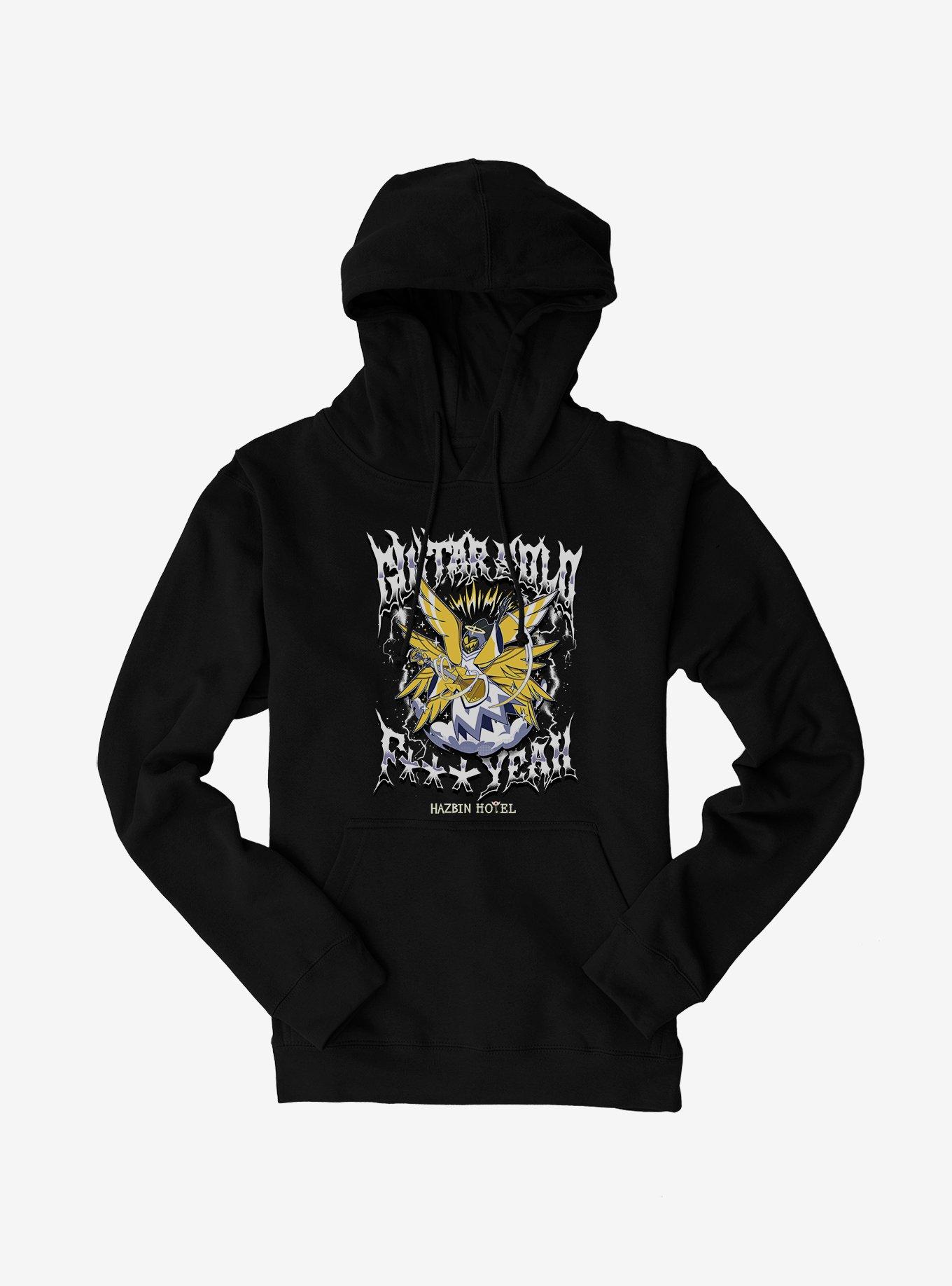 Hazbin Hotel Adam Guitar Solo Hoodie, , hi-res