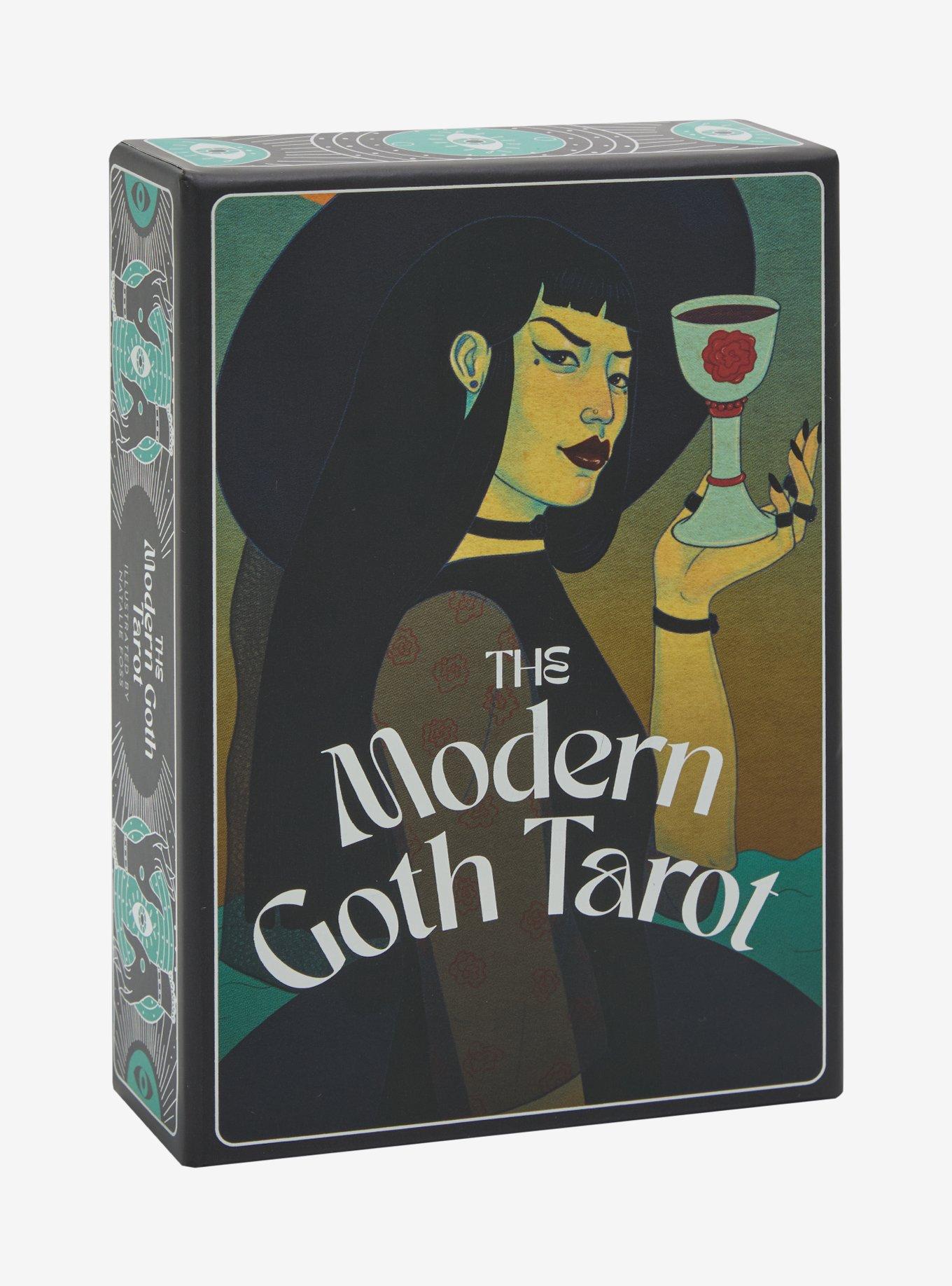 The Modern Goth Tarot Card Deck & Guide, , hi-res