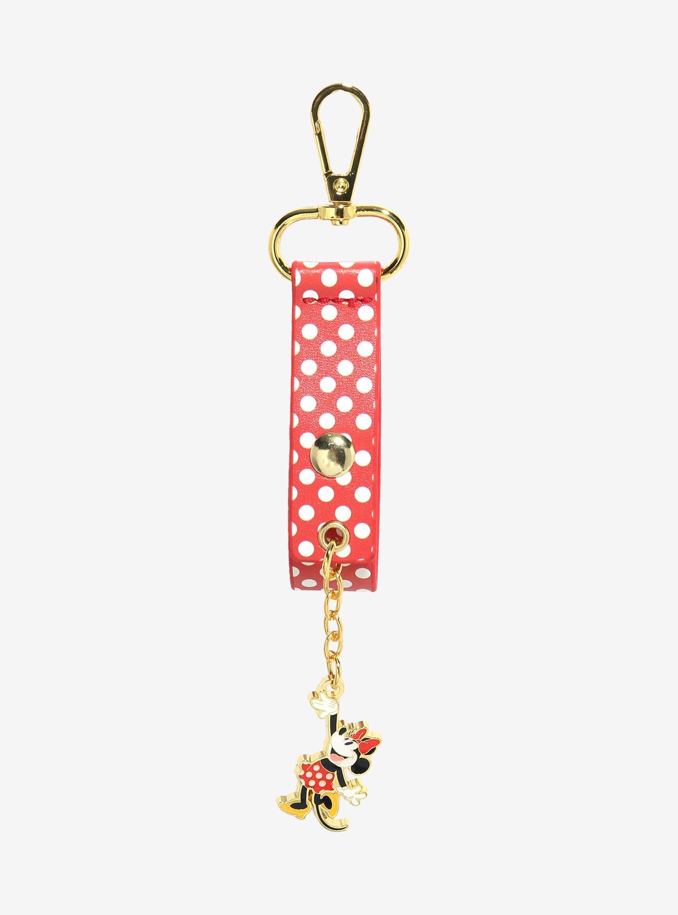 Loungefly Disney Minnie Mouse Ear Headband Holder Keychain - BoxLunch Exclusive, , hi-res