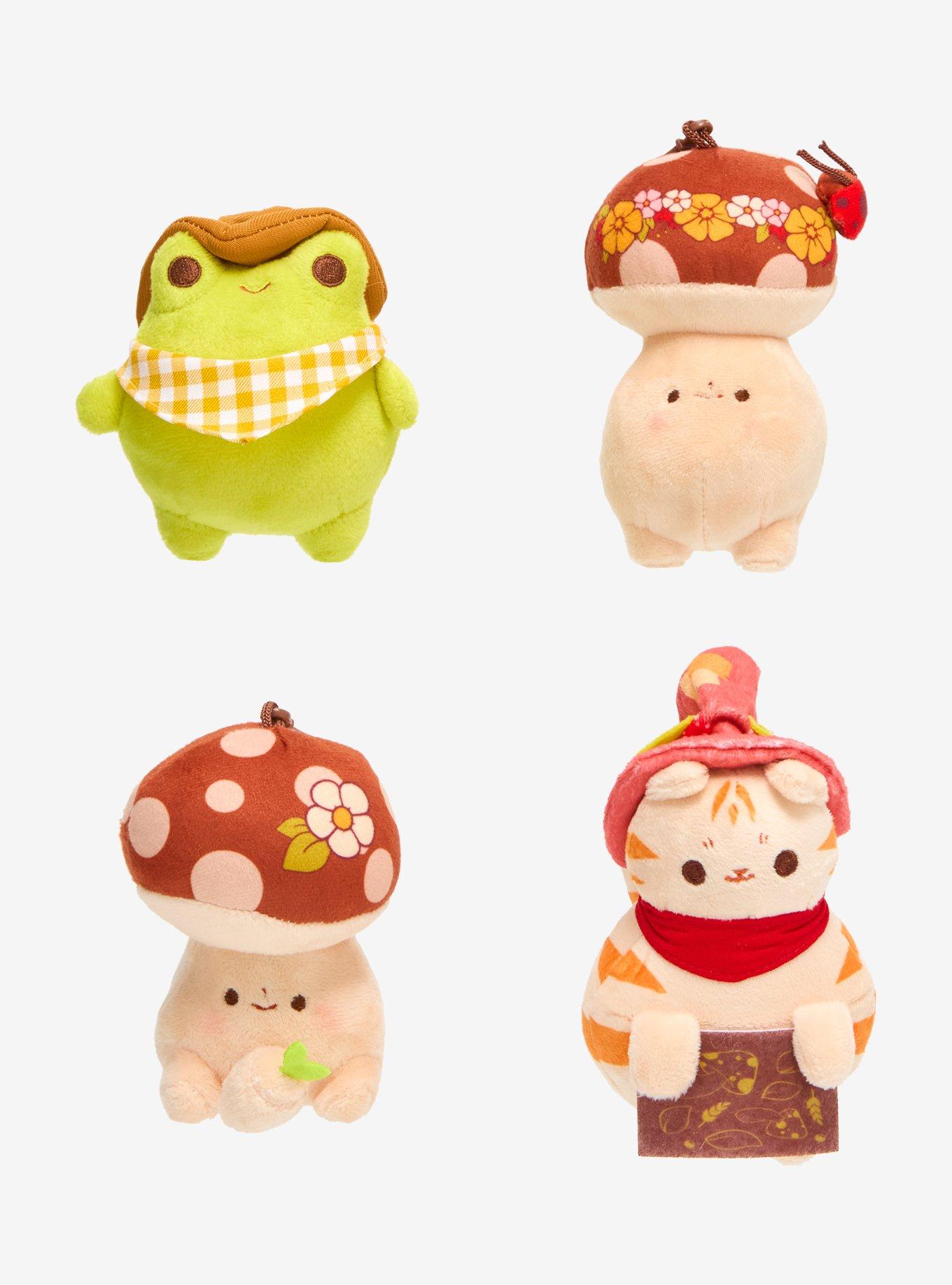 Rihnlin Series 1 Blind Box Plush Key Chain, , hi-res