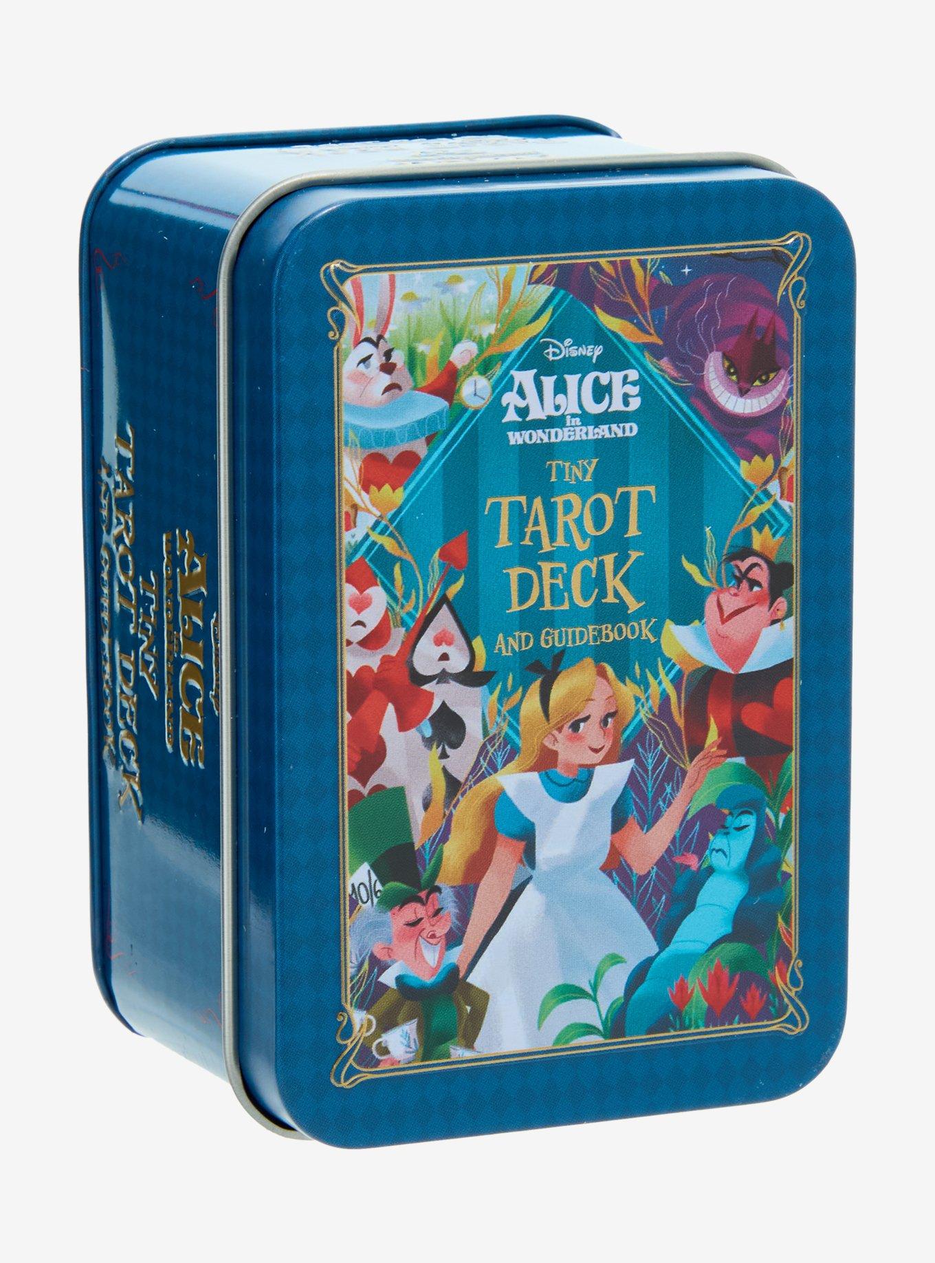 Disney Alice In Wonderland Tiny Tarot Deck, , hi-res