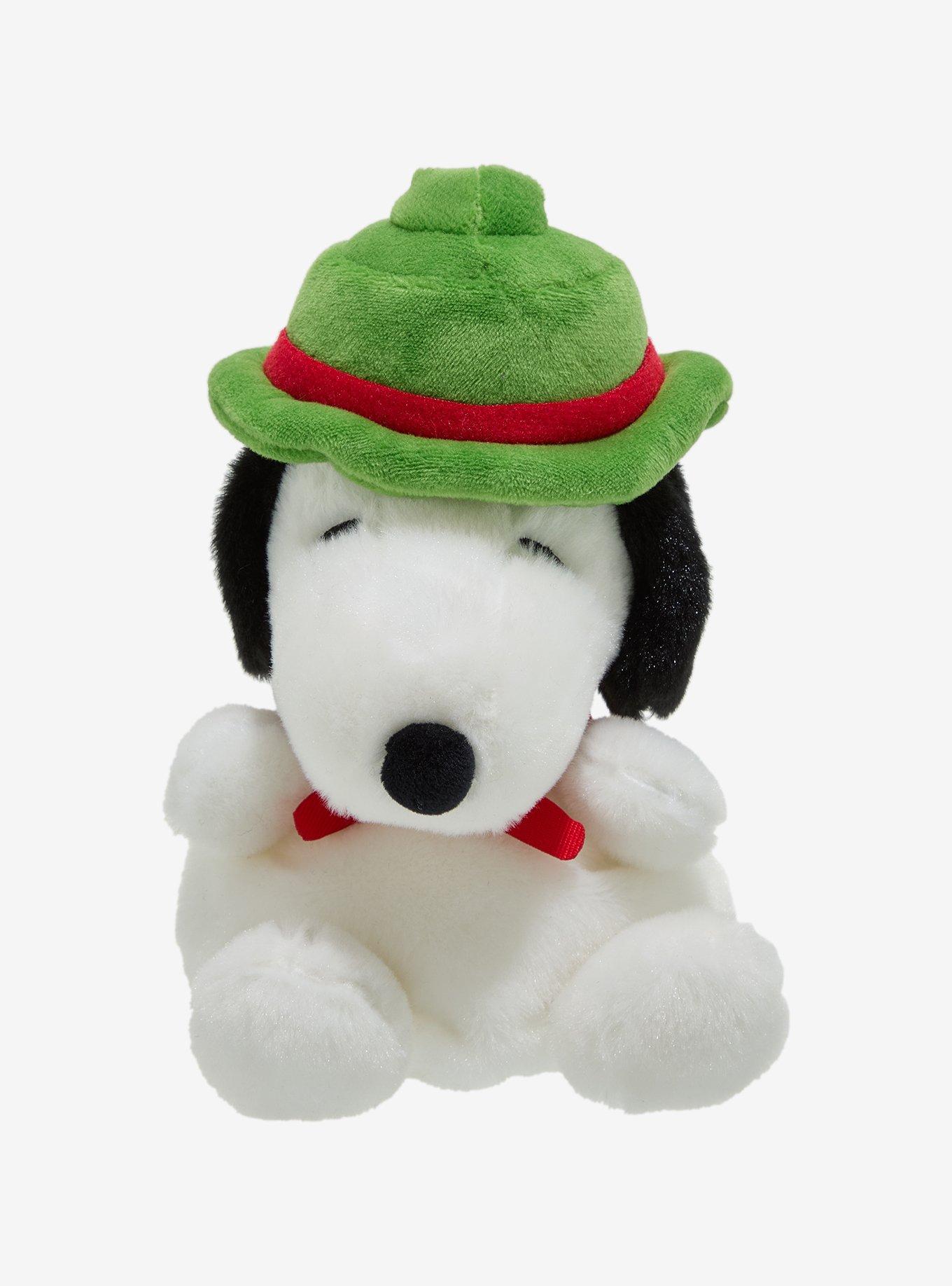 Aurora Palm Pals Peanuts Snoopy Beagle Scout Mini Plush