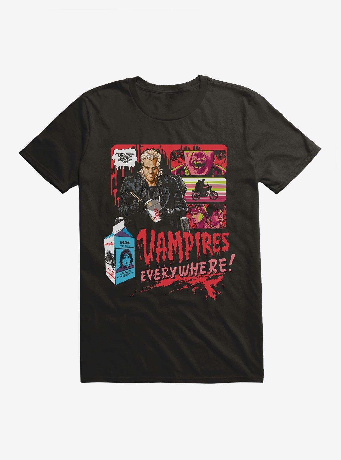 The Lost Boys Vampires Everywhere! T-Shirt, BLACK, hi-res