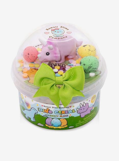 Kawaii Slime Company Dino Cereal Crunchy Slime | Hot Topic