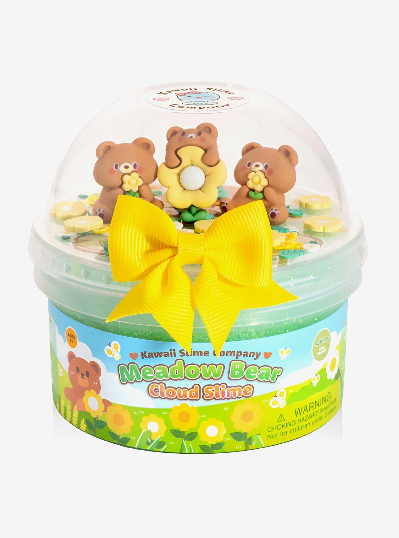 Kawaii Slime Company Meadow Bear Cloud Slime, , hi-res