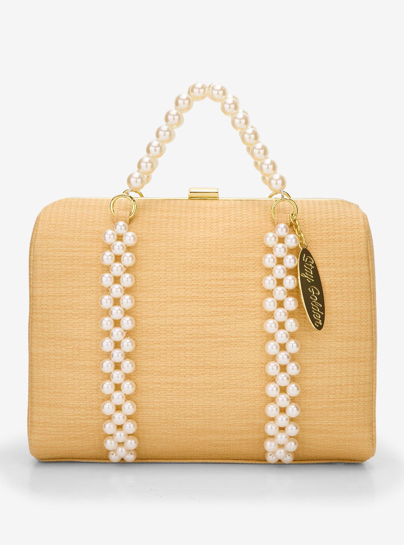 Loungefly Golden Girls Bead Woven Hand Bag, , hi-res