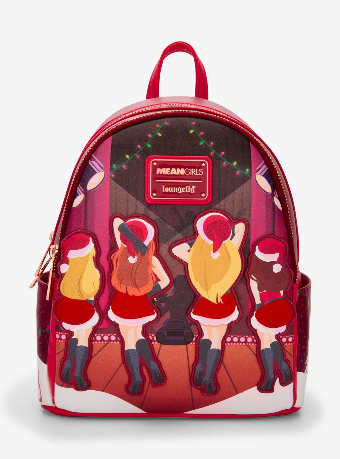 Loungefly Mean Girls Holiday Show Light-Up Mini Backpack, , hi-res