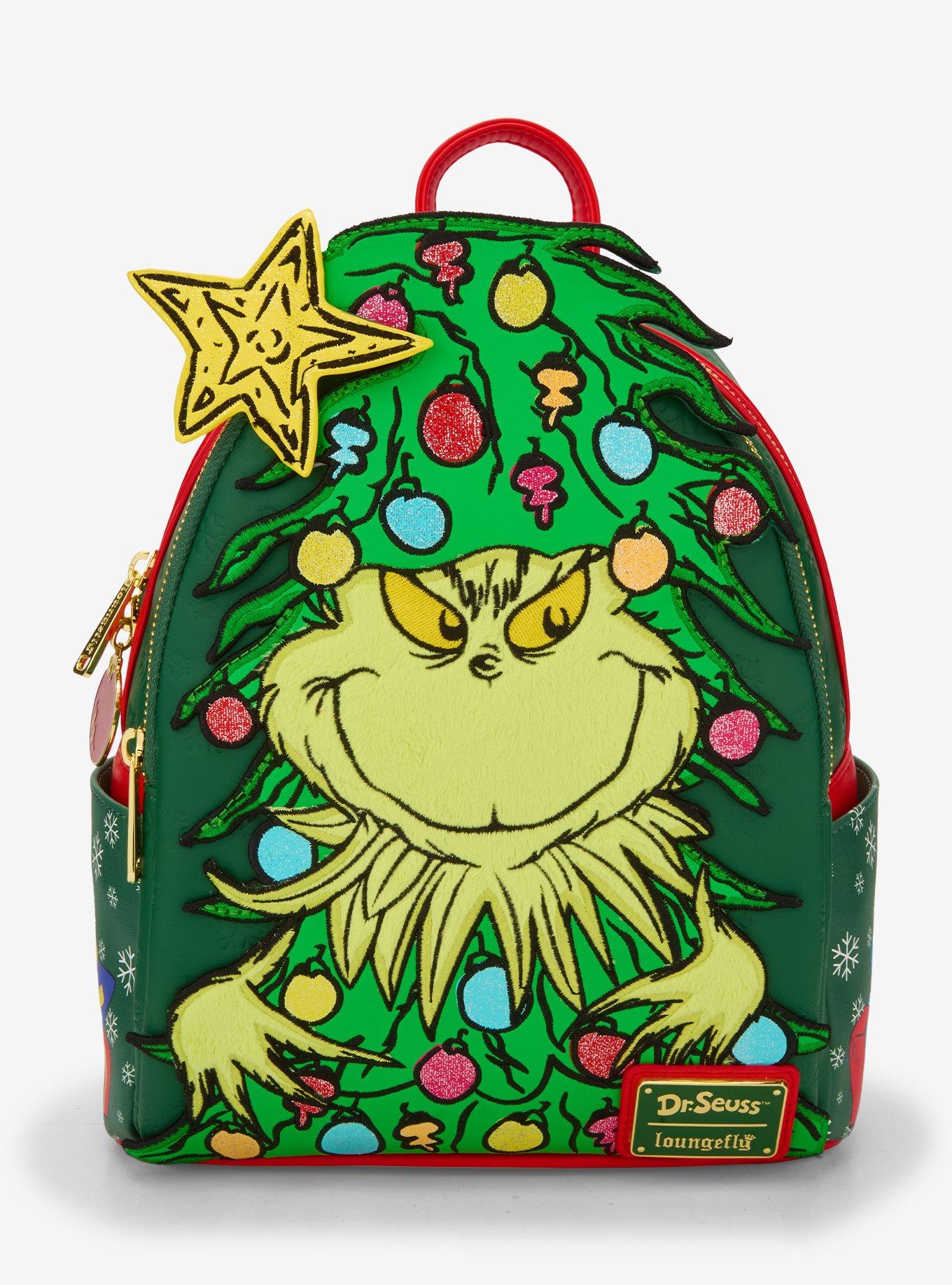 Loungefly How The Grinch Stole Christmas! Tree Light-Up Mini Backpack, , hi-res