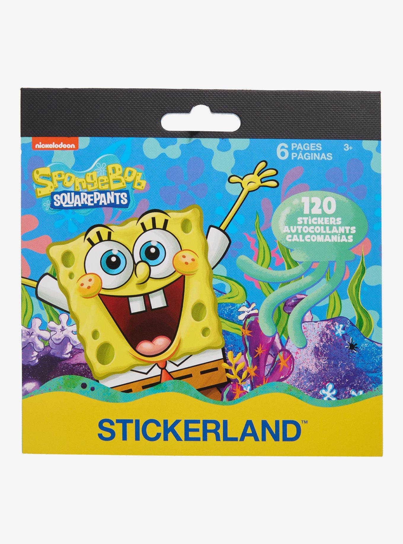 SpongeBob SquarePants Sticker Book 