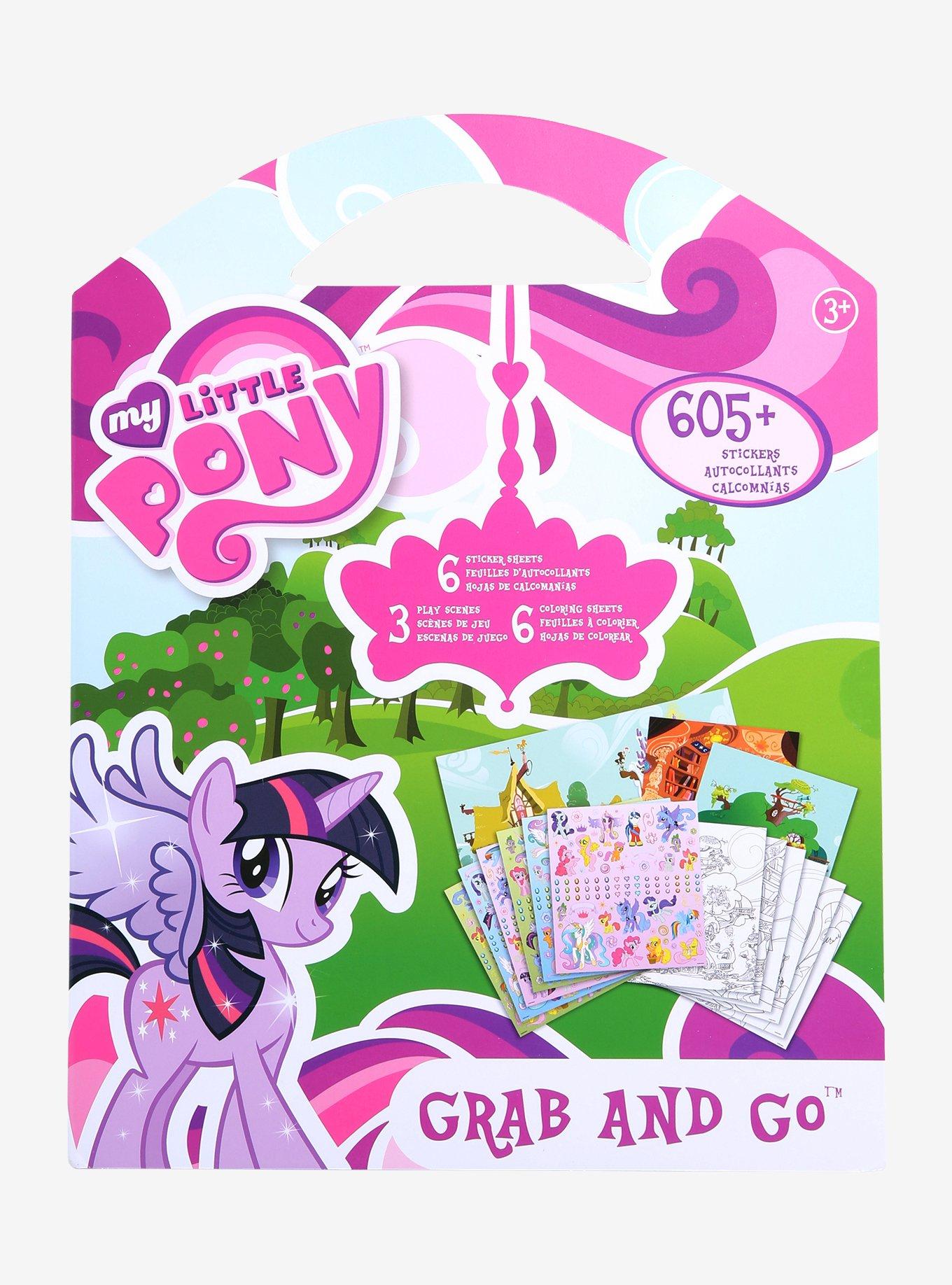 My Little Pony Grab And Go Sticker Pack, , hi-res