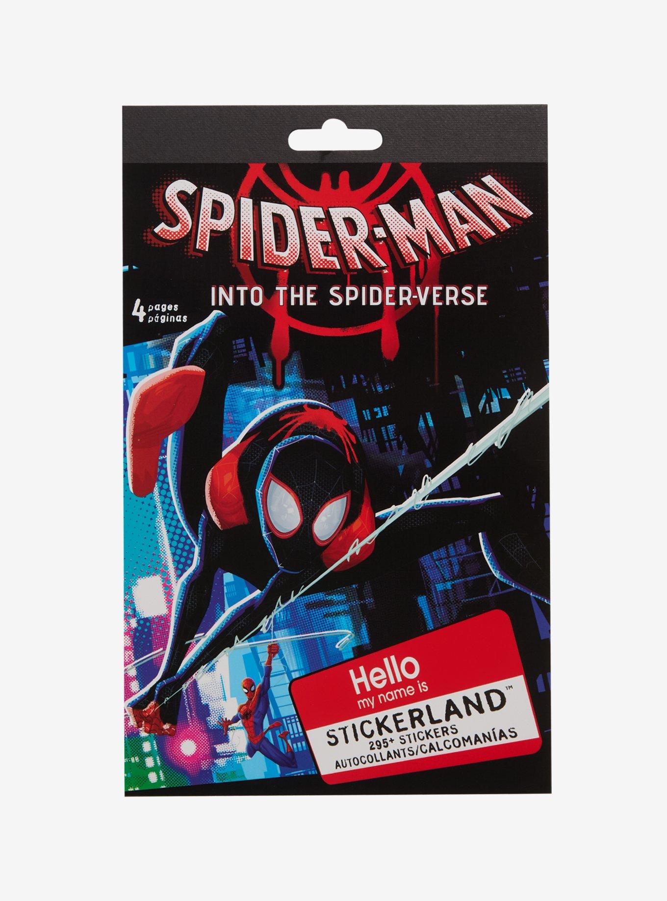 Stickerland Marvel Spider-Man: Into The Spider-Verse Sticker Pad, , hi-res