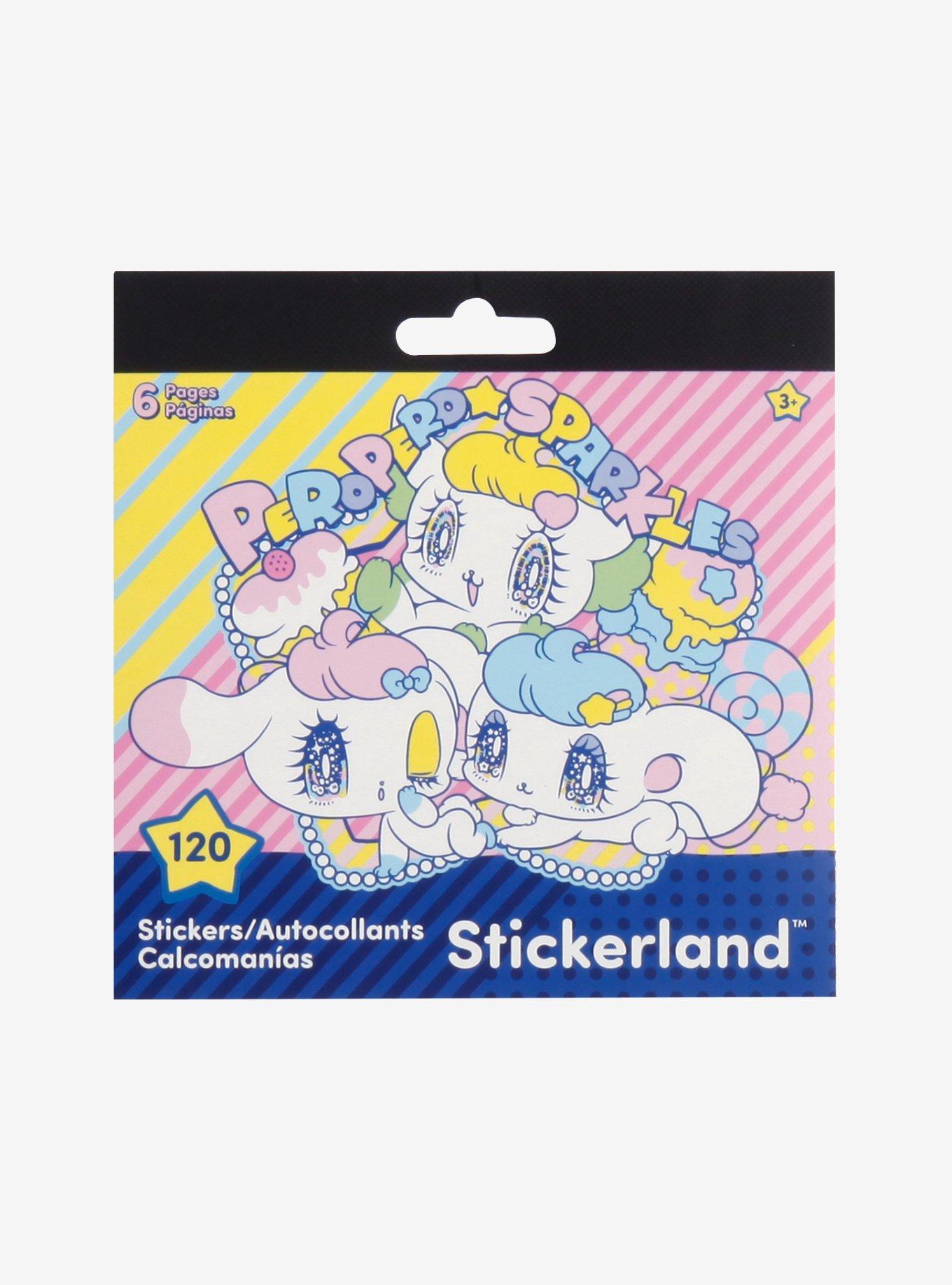 Stickerland Peropero Sparkles Sticker Pad, , hi-res
