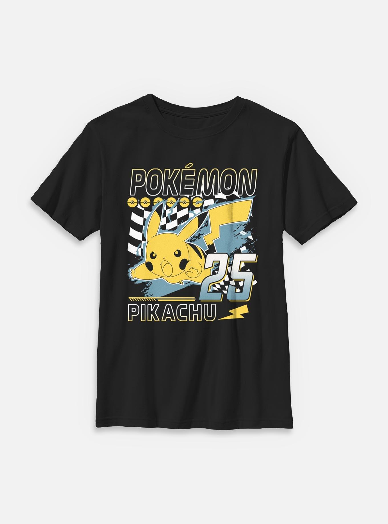 Pokemon Pikachu Lighting Strike Youth T-Shirt, , hi-res