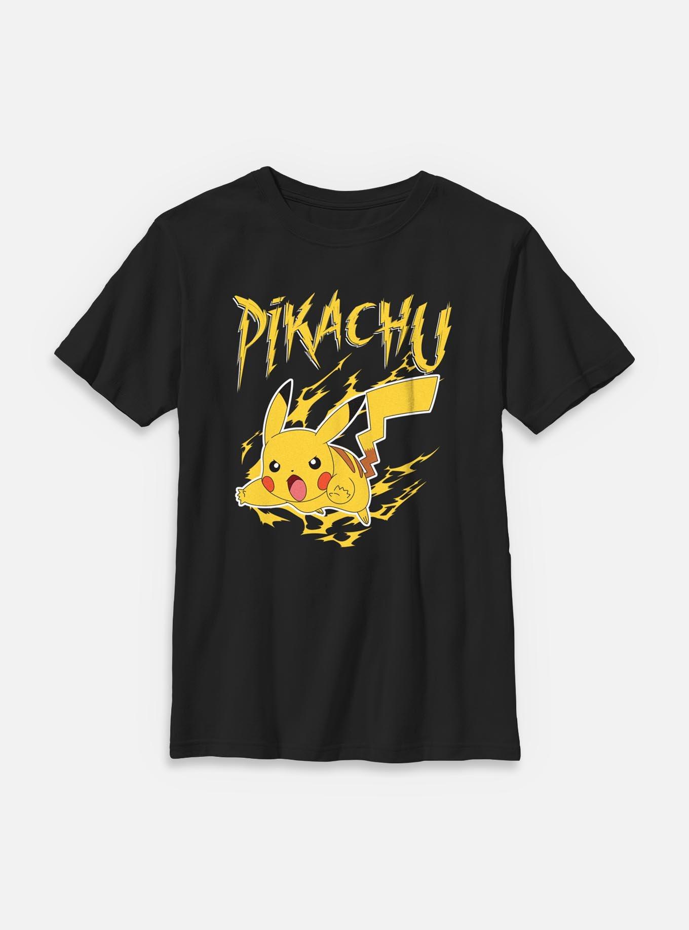 Pokemon Pikachu Electric Type Youth T-Shirt, , hi-res
