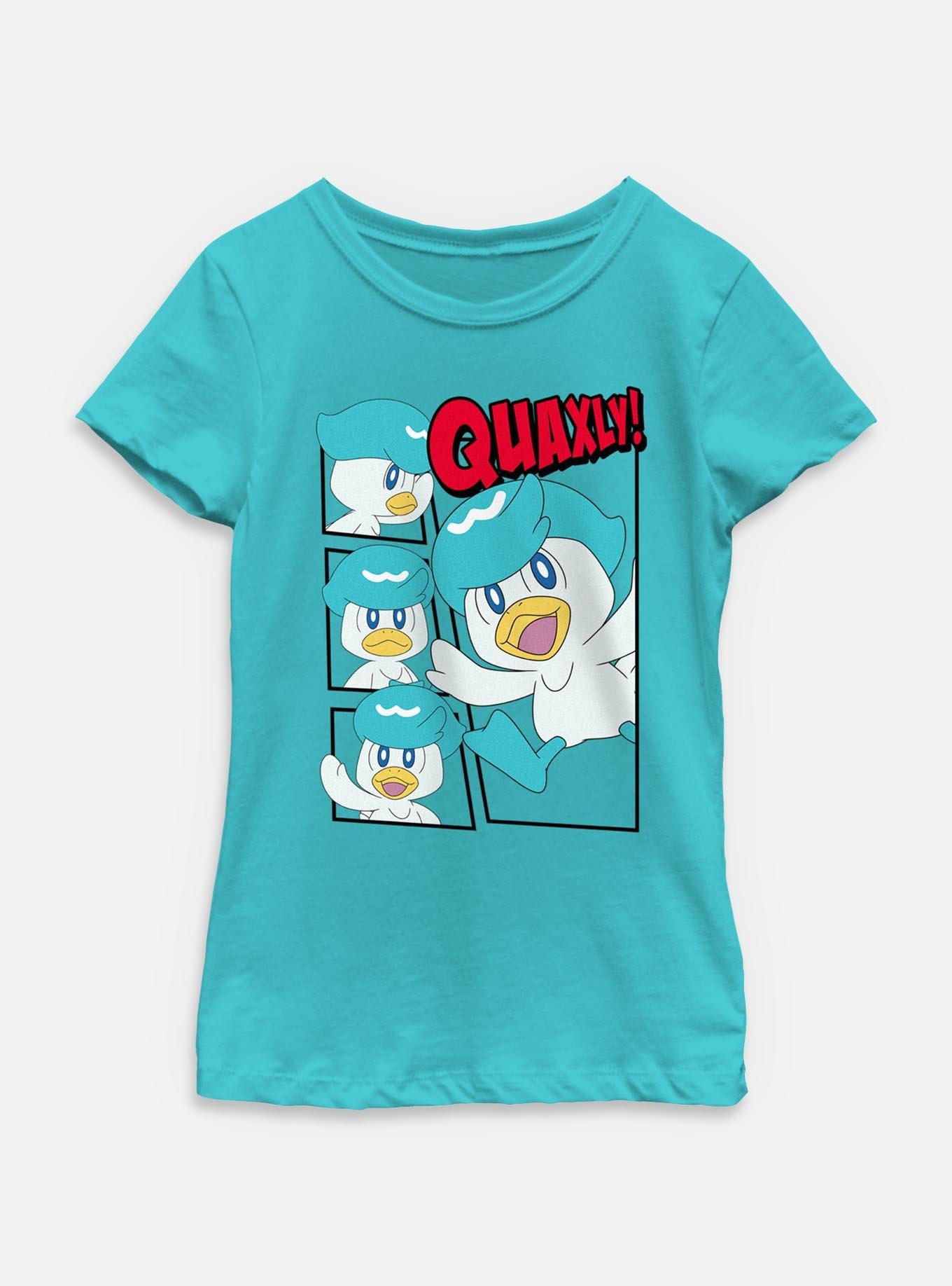 Pokemon Quaxly Box Frames Youth Girls T-Shirt, , hi-res