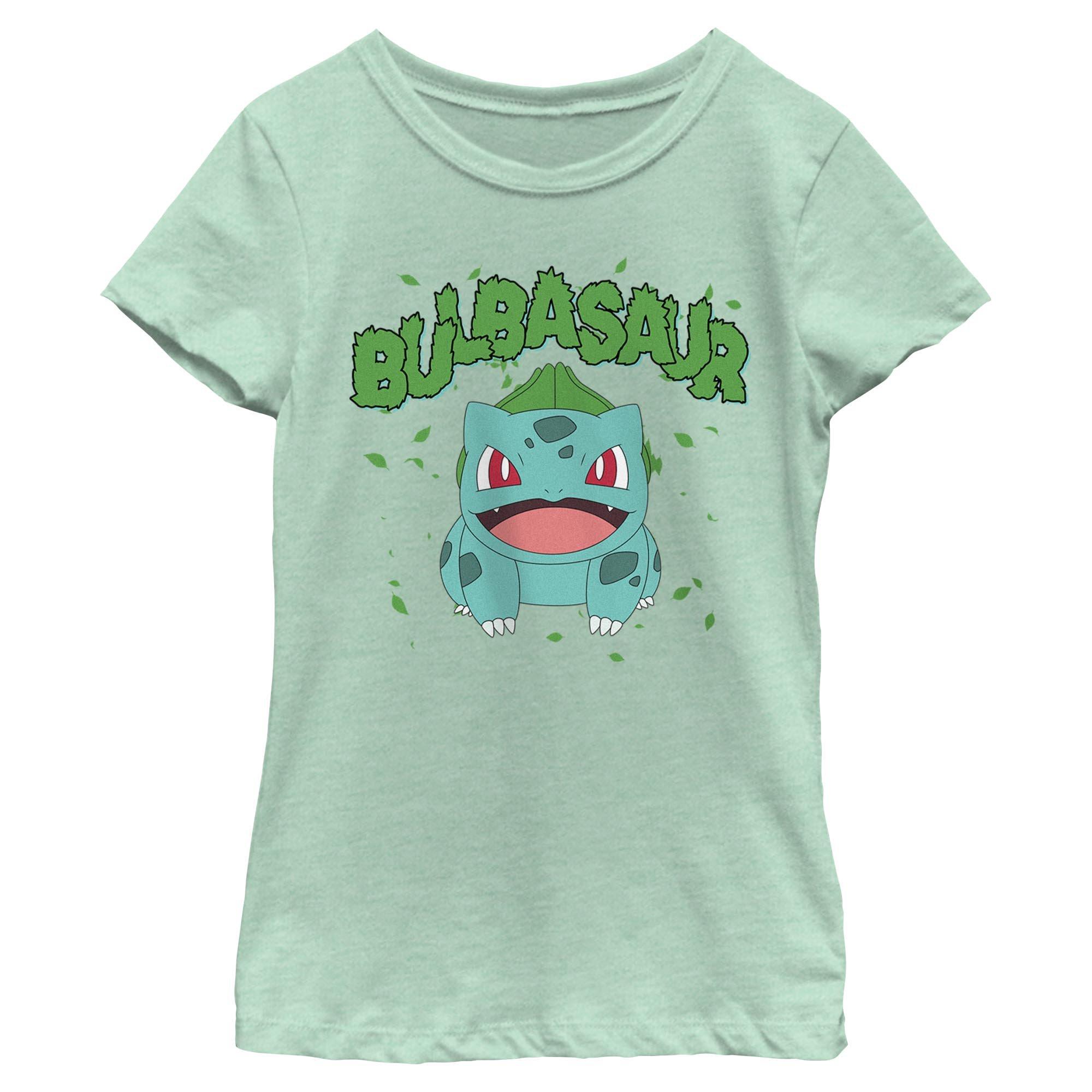 Pokemon Bulbasaur Grass Type  Youth Girls T-Shirt, , hi-res