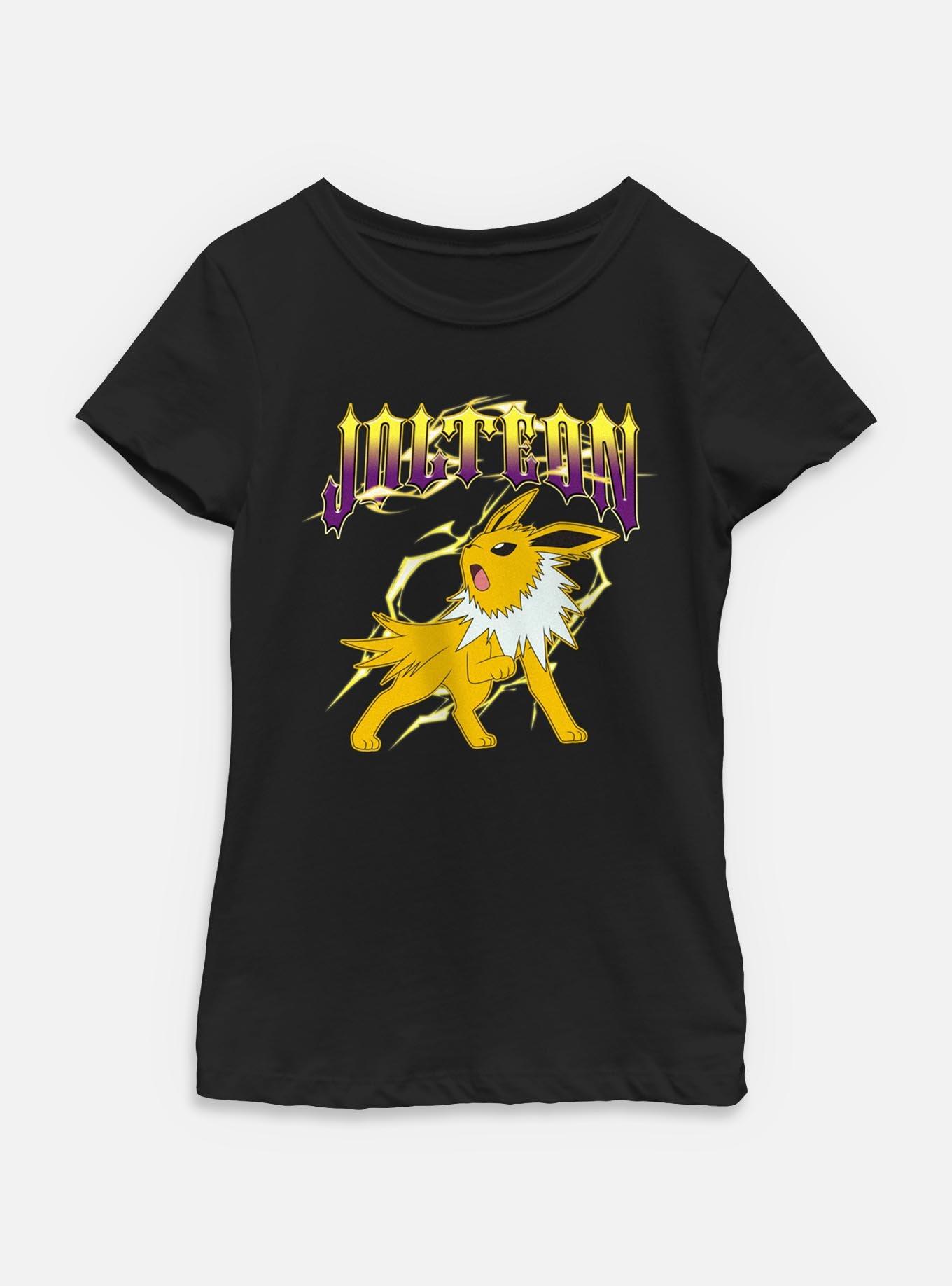 Pokemon Jolteon Thunder Metal Youth Girls T-Shirt, , hi-res