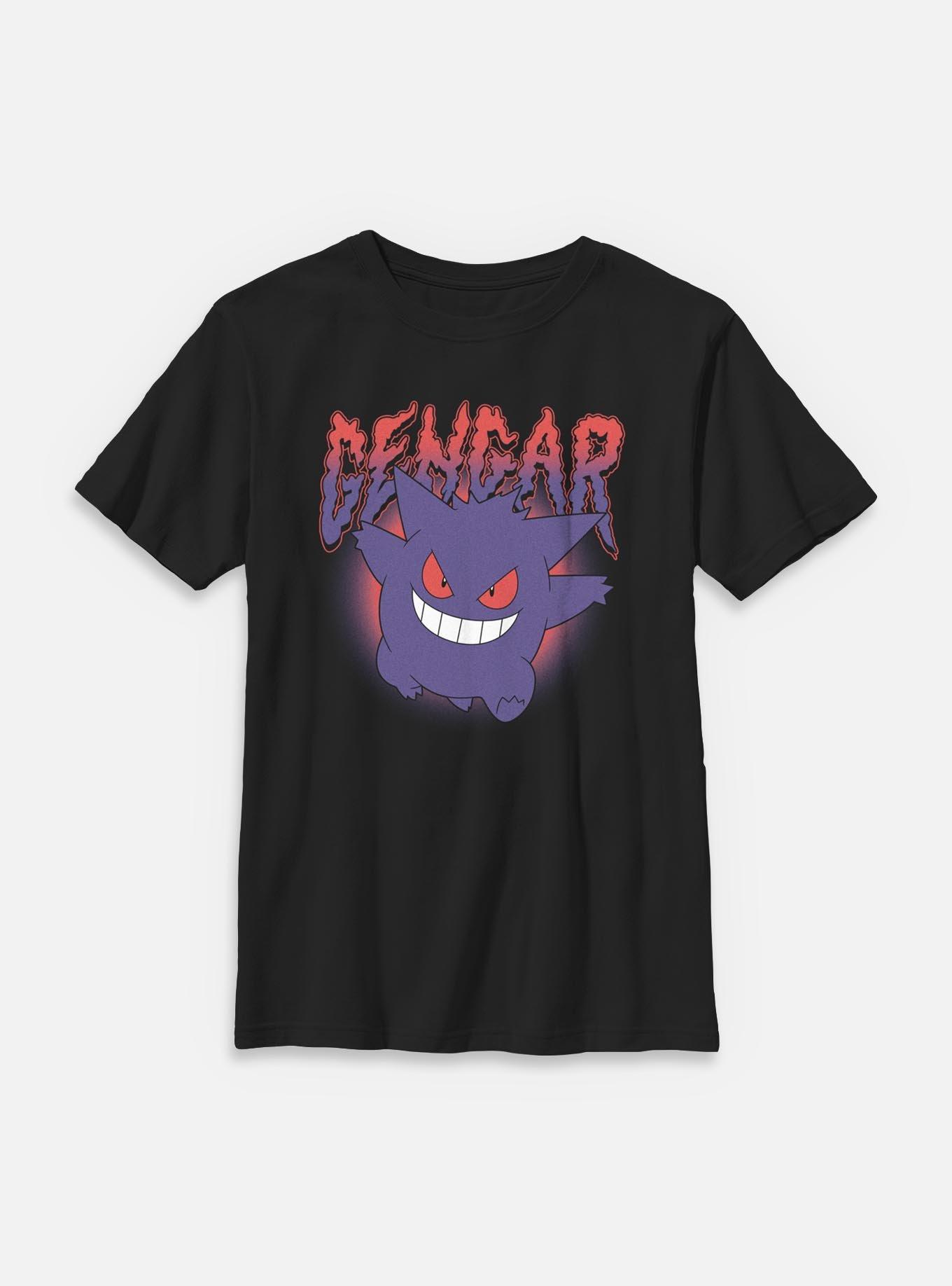 Pokemon Gengar Poison Type Youth T-Shirt, , hi-res