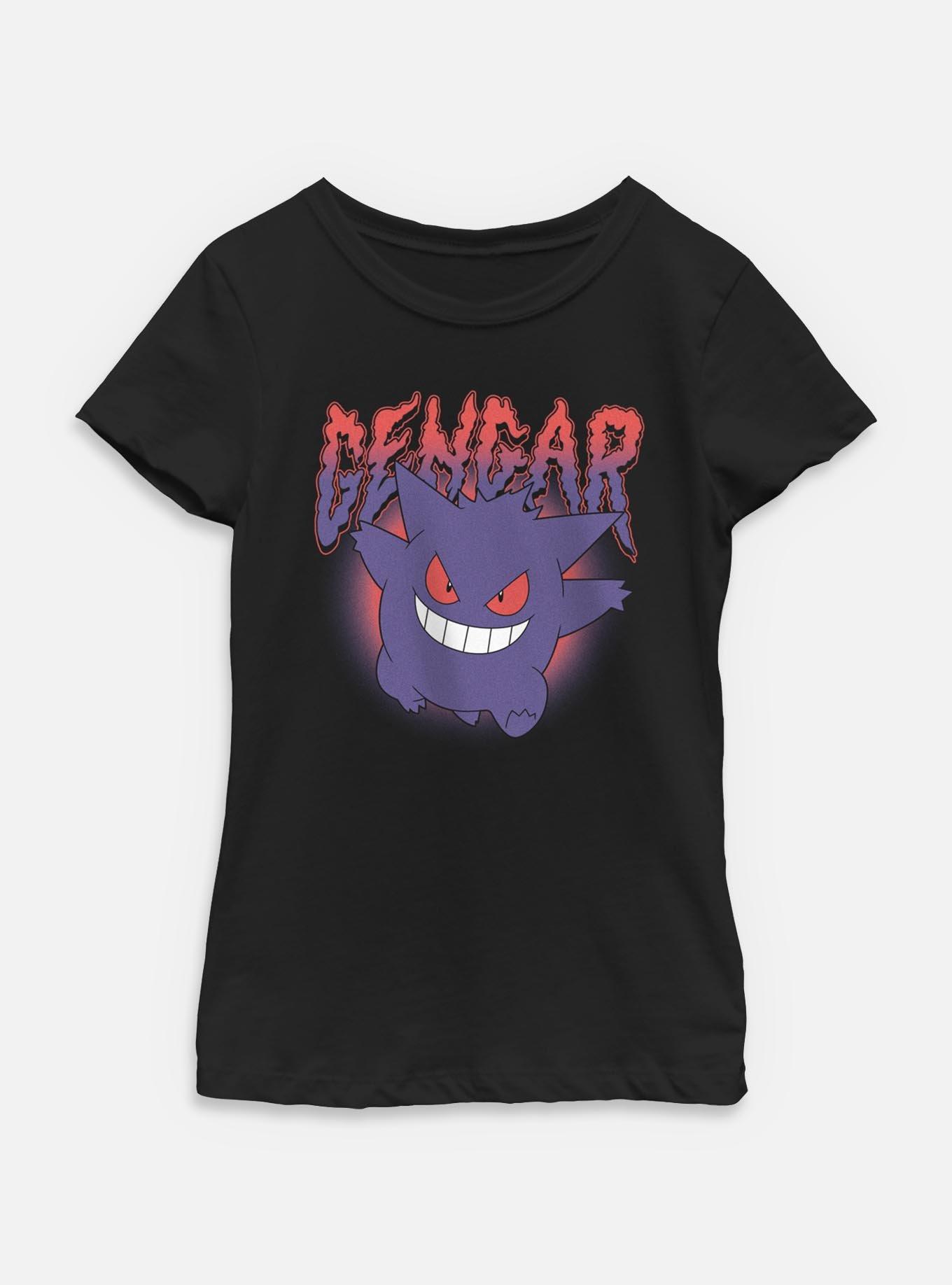 Pokemon Gengar Poison Type Youth Girls T-Shirt, , hi-res