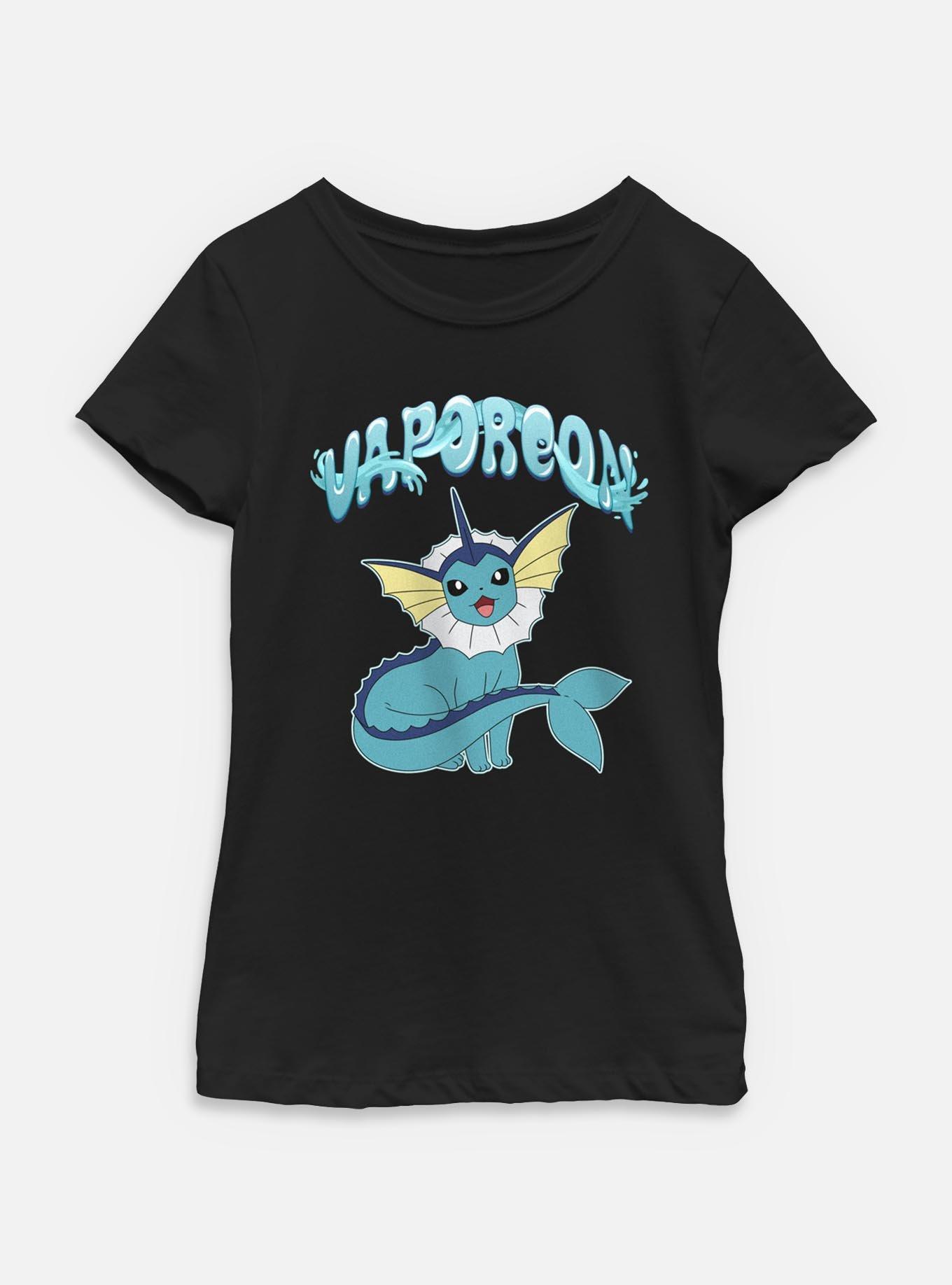 Pokemon Vaporeon Water Type  Youth Girls T-Shirt, , hi-res