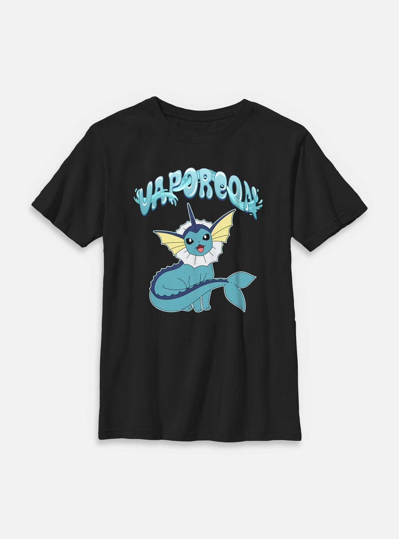 Pokemon Vaporeon Water Type  Youth T-Shirt, , hi-res