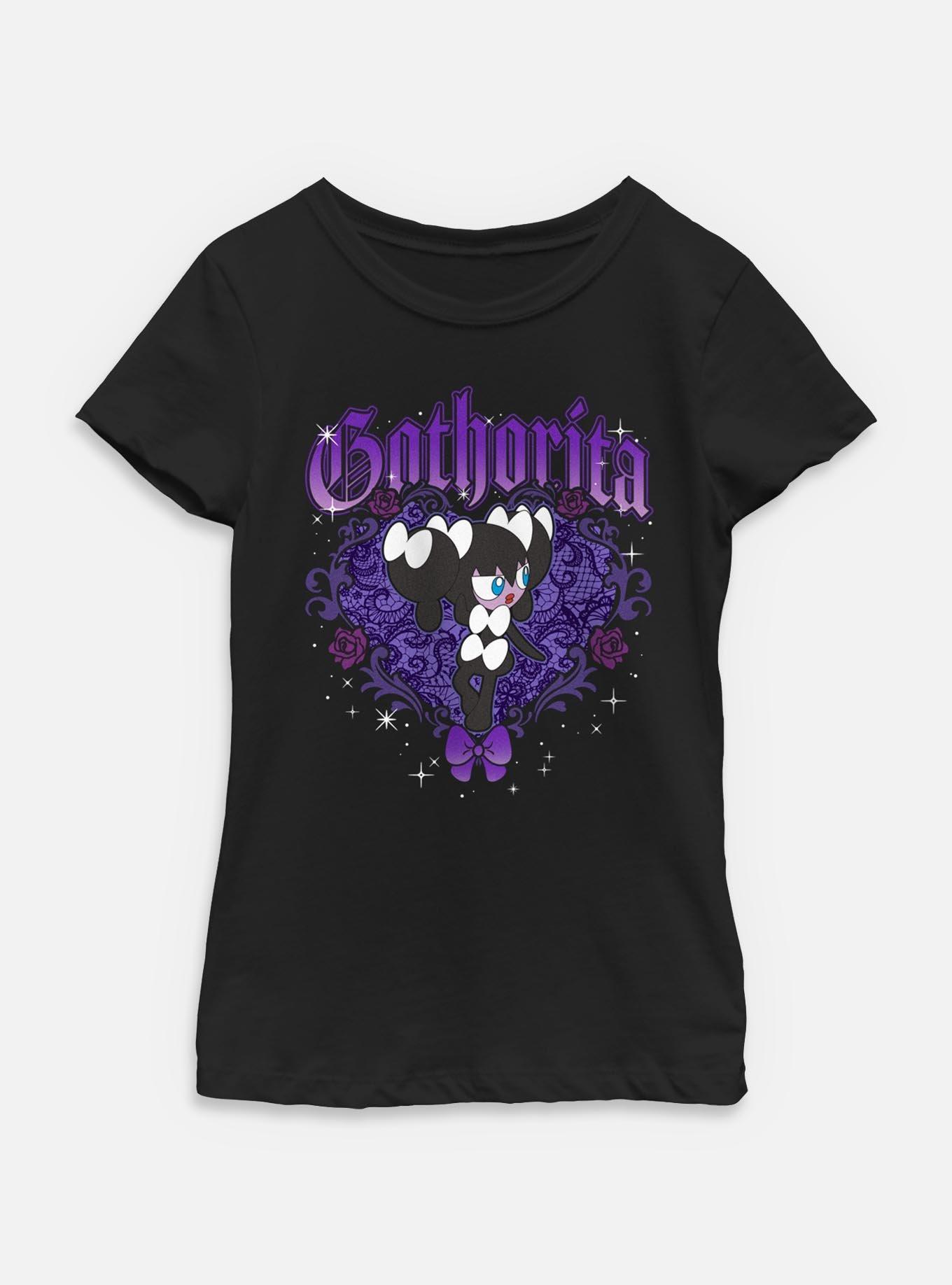 Pokemon Gothorita Psychic Type Youth Girls T-Shirt, , hi-res