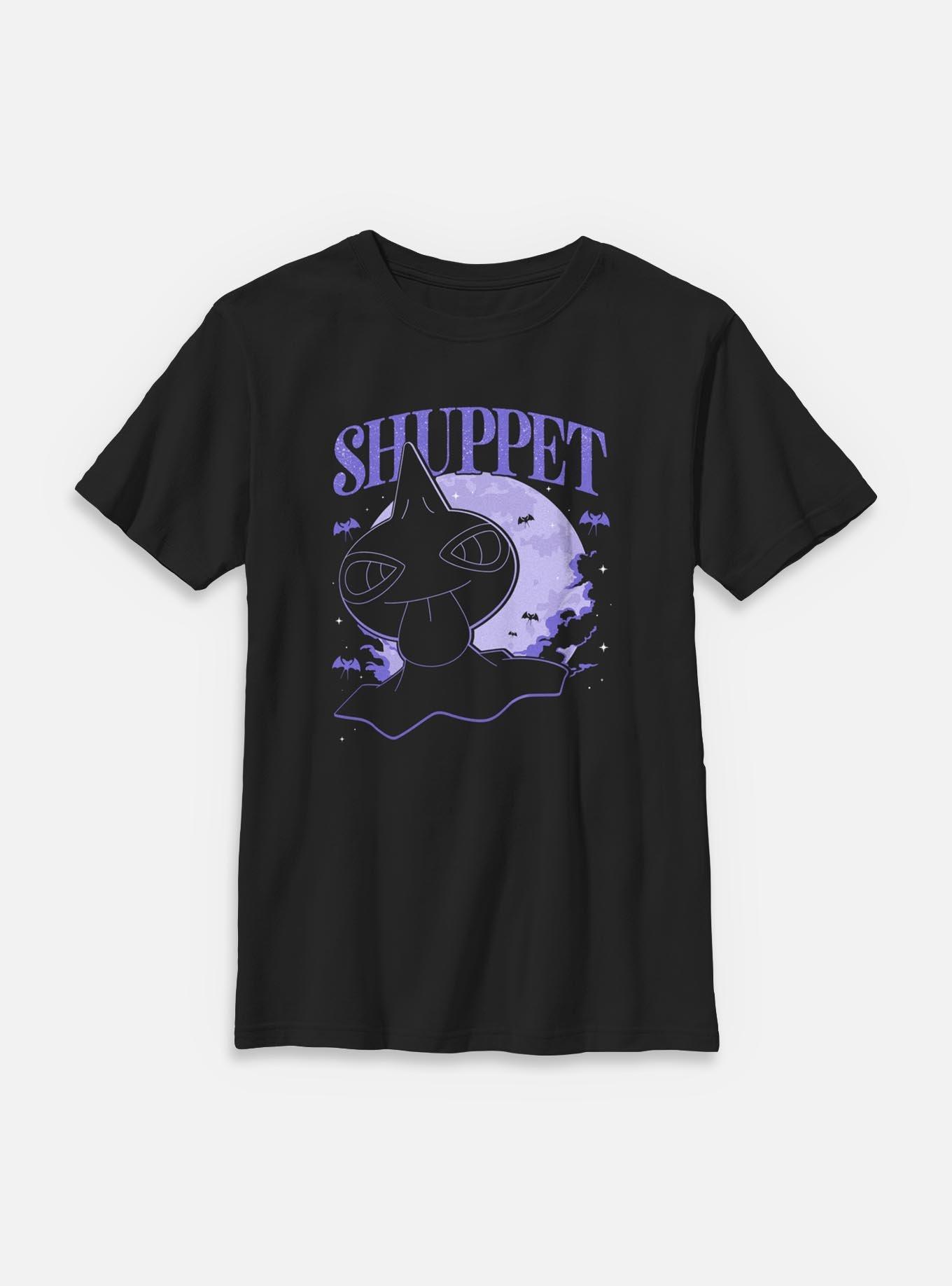 Pokemon Shuppet Sppoky Vibes Youth T-Shirt, , hi-res