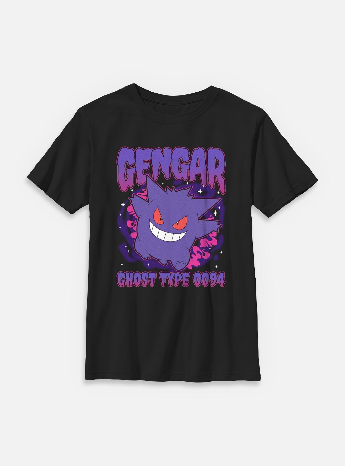 Pokemon Gengar Shadow Type 0094  Youth T-Shirt, , hi-res