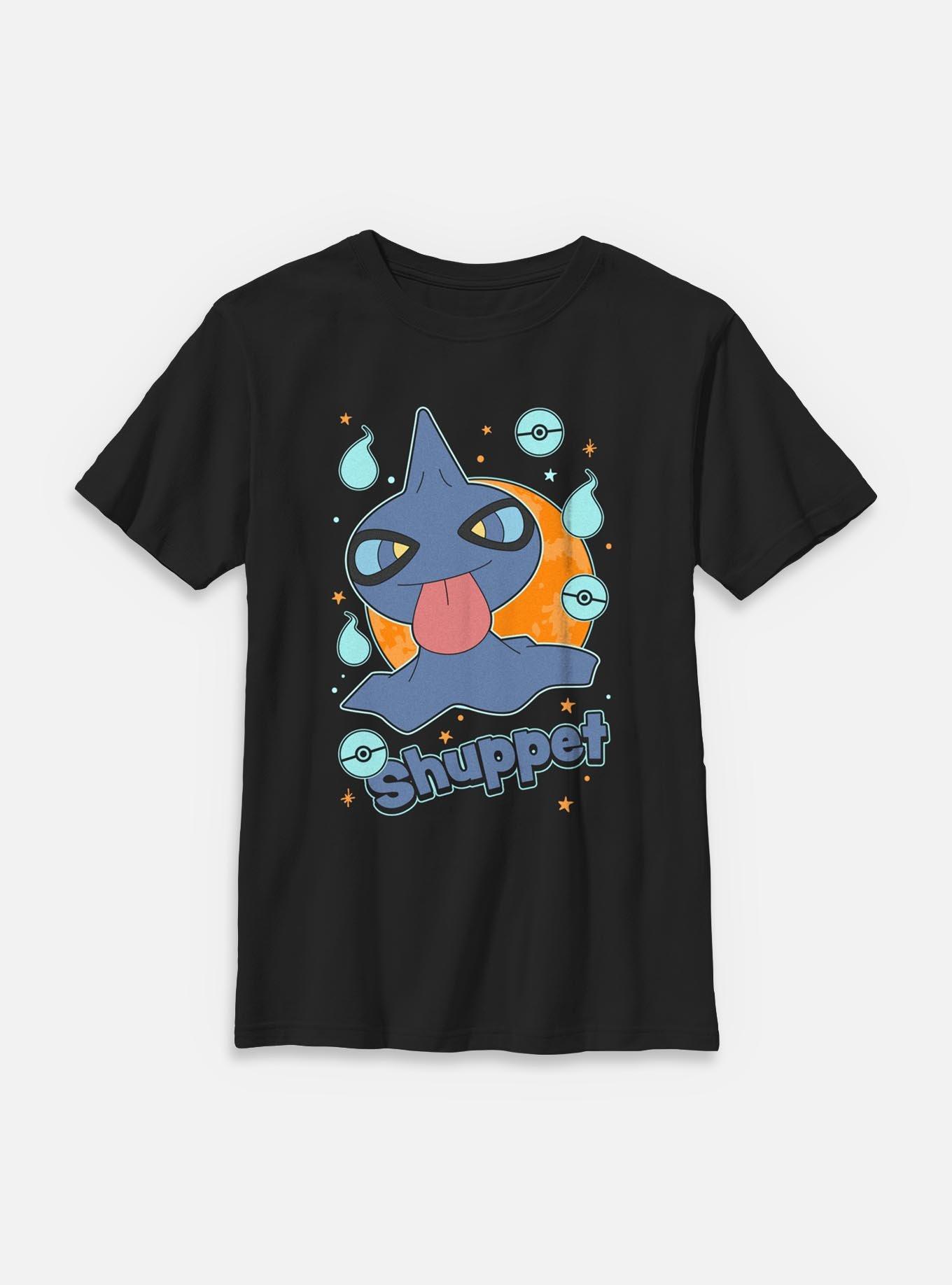 Pokemon Playful Shuppet Youth T-Shirt, , hi-res