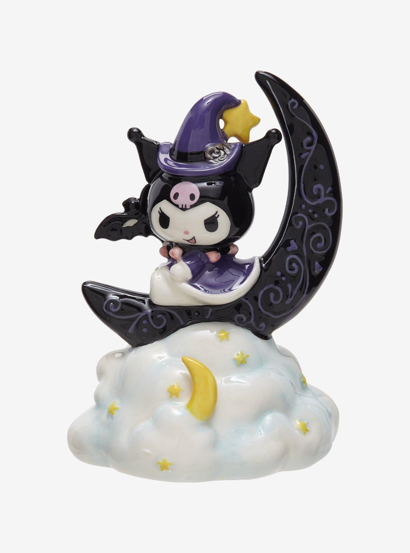 Blue Sky Kuromi Witch Moon Ceramic Figurine | Hot Topic