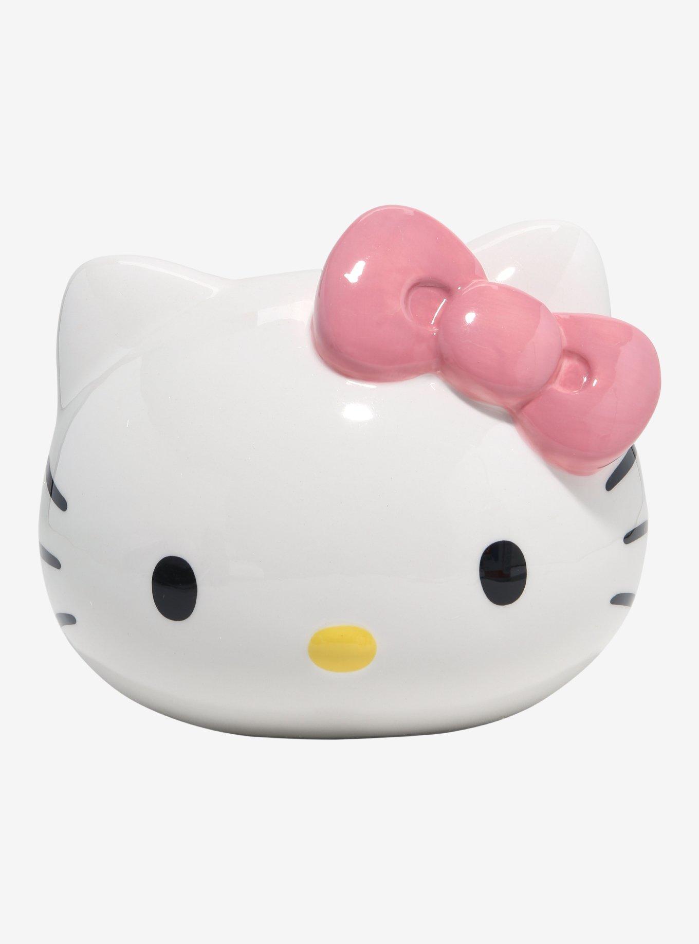 Blue Sky Hello Kitty Figural Ceramic Bank, , hi-res
