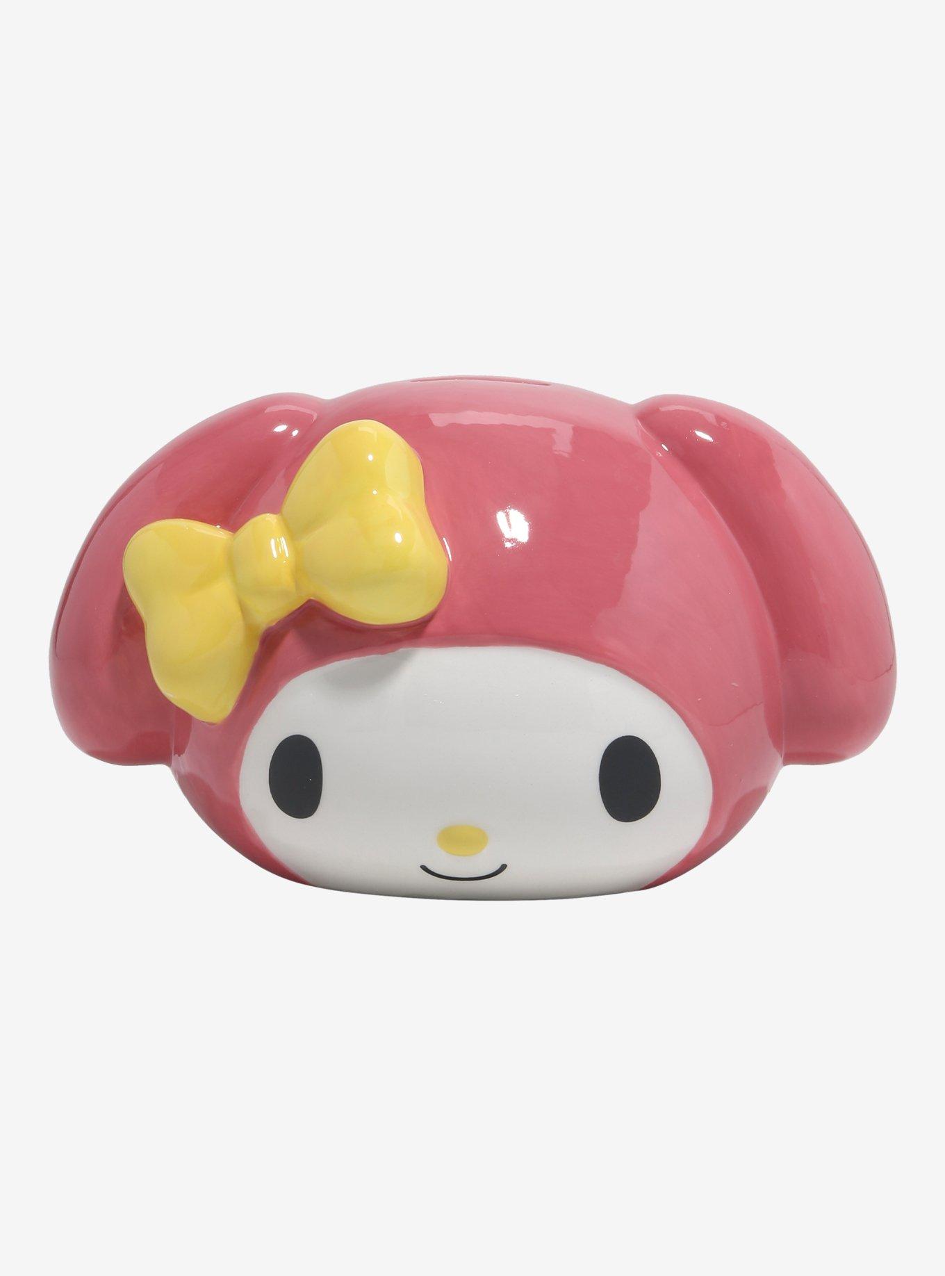 Blue Sky My Melody Figural Ceramic Bank, , hi-res
