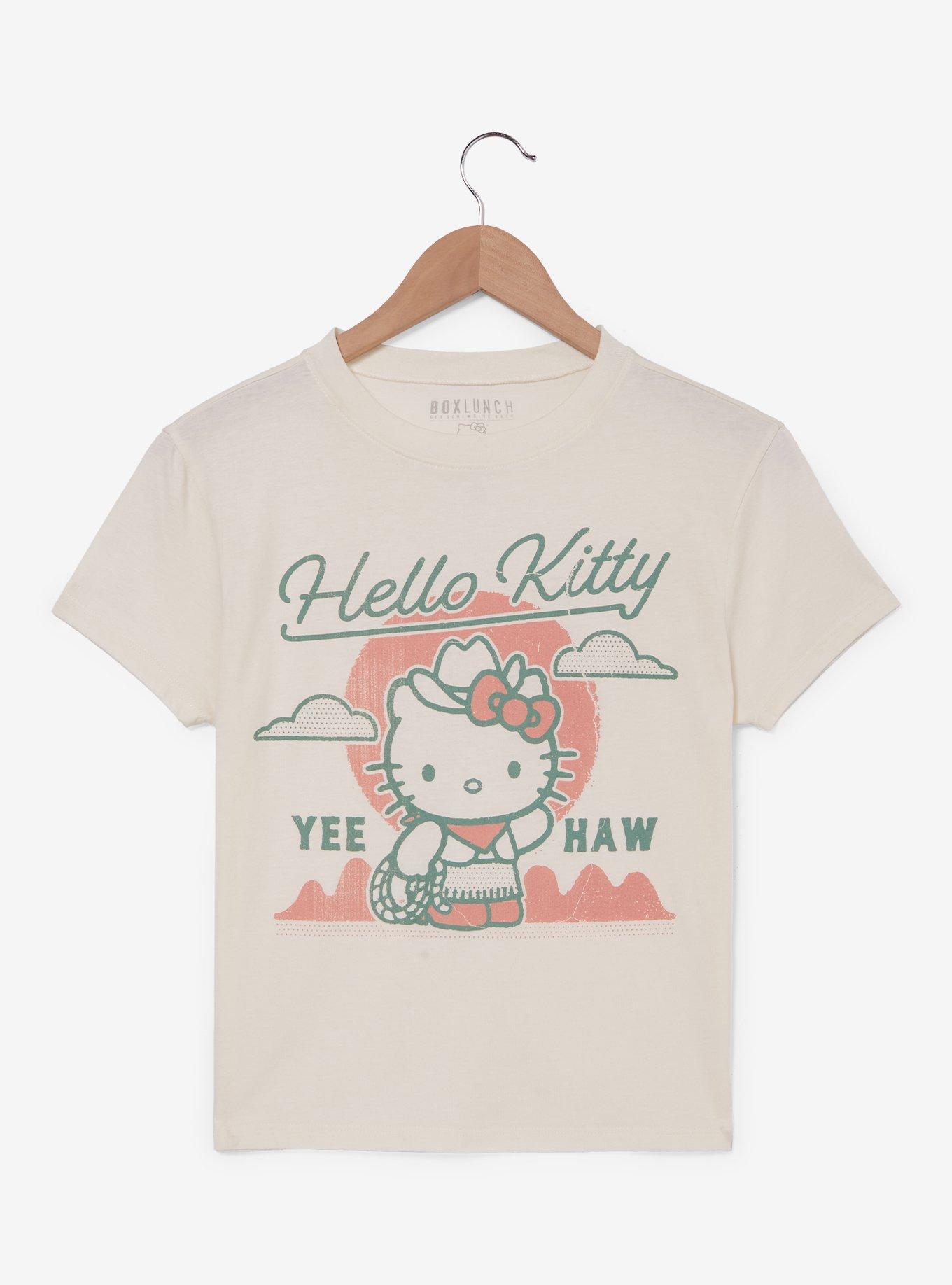 HELLO KITTY × ALLISON BROWN LOGO T-SHIRT HELLO KITTY × ALLISON BROWN Raglan T-shirt – ALLISON BROWN