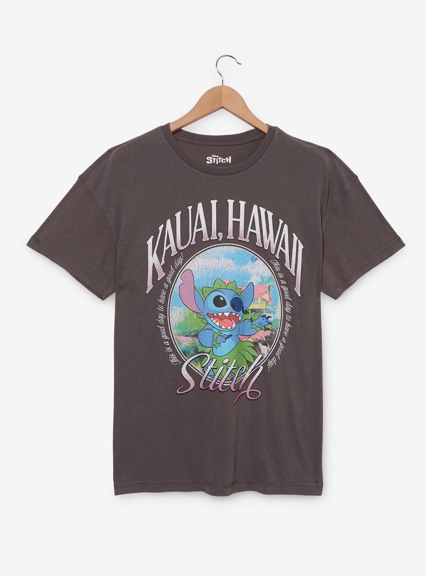 hayun出品　Luca stitch tops Disney Lilo & Stitch Hula Stitch T-Shirt - BoxLunch Exclusive