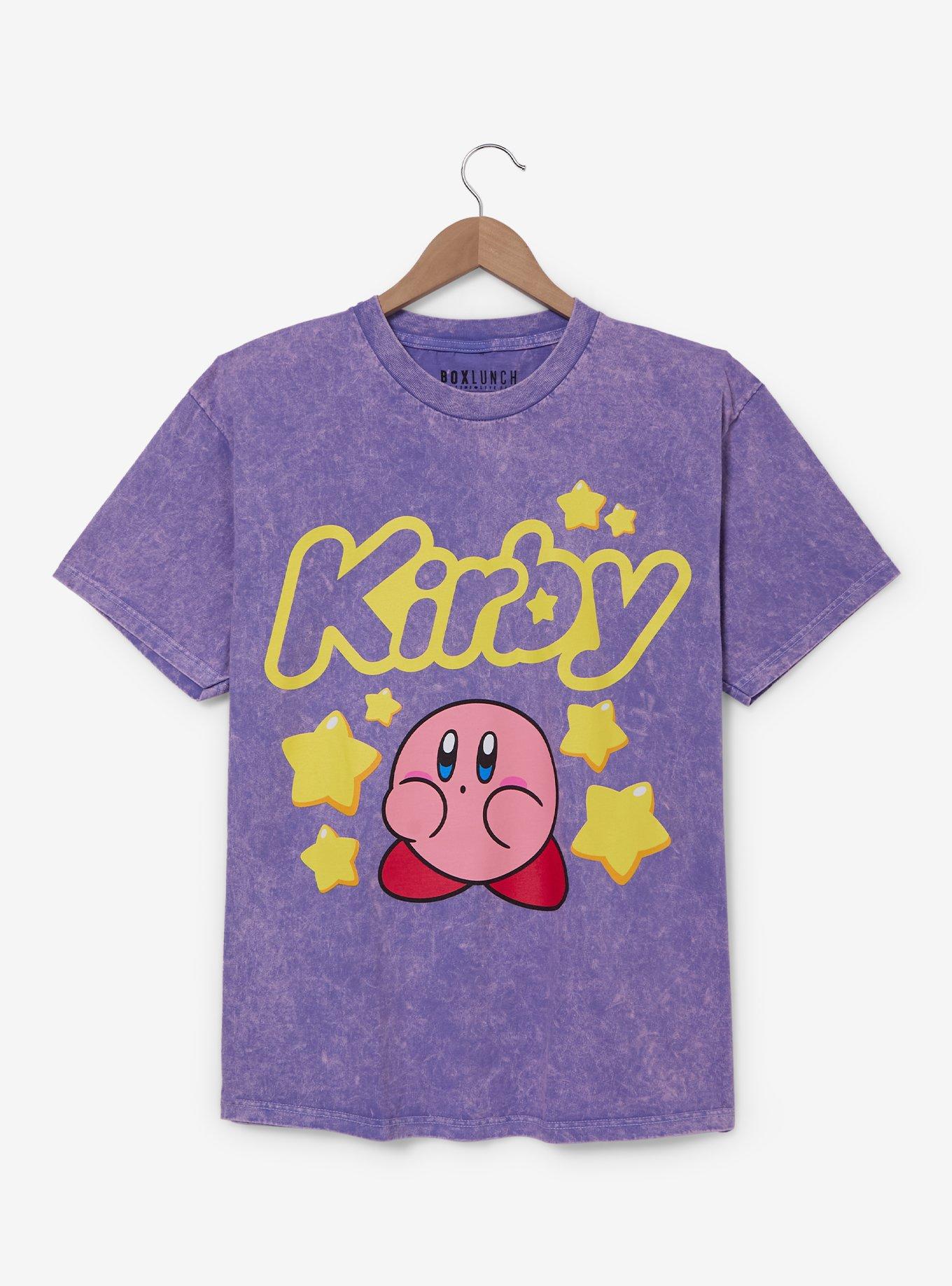 Nintendo Kirby Stars Mineral Wash T-Shirt - BoxLunch Exclusive, , hi-res