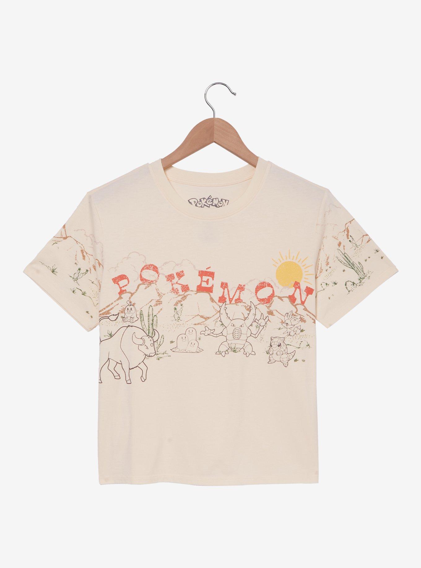 Pokémon Western Scene Women's T-Shirt - BoxLunch Exclusive, , hi-res