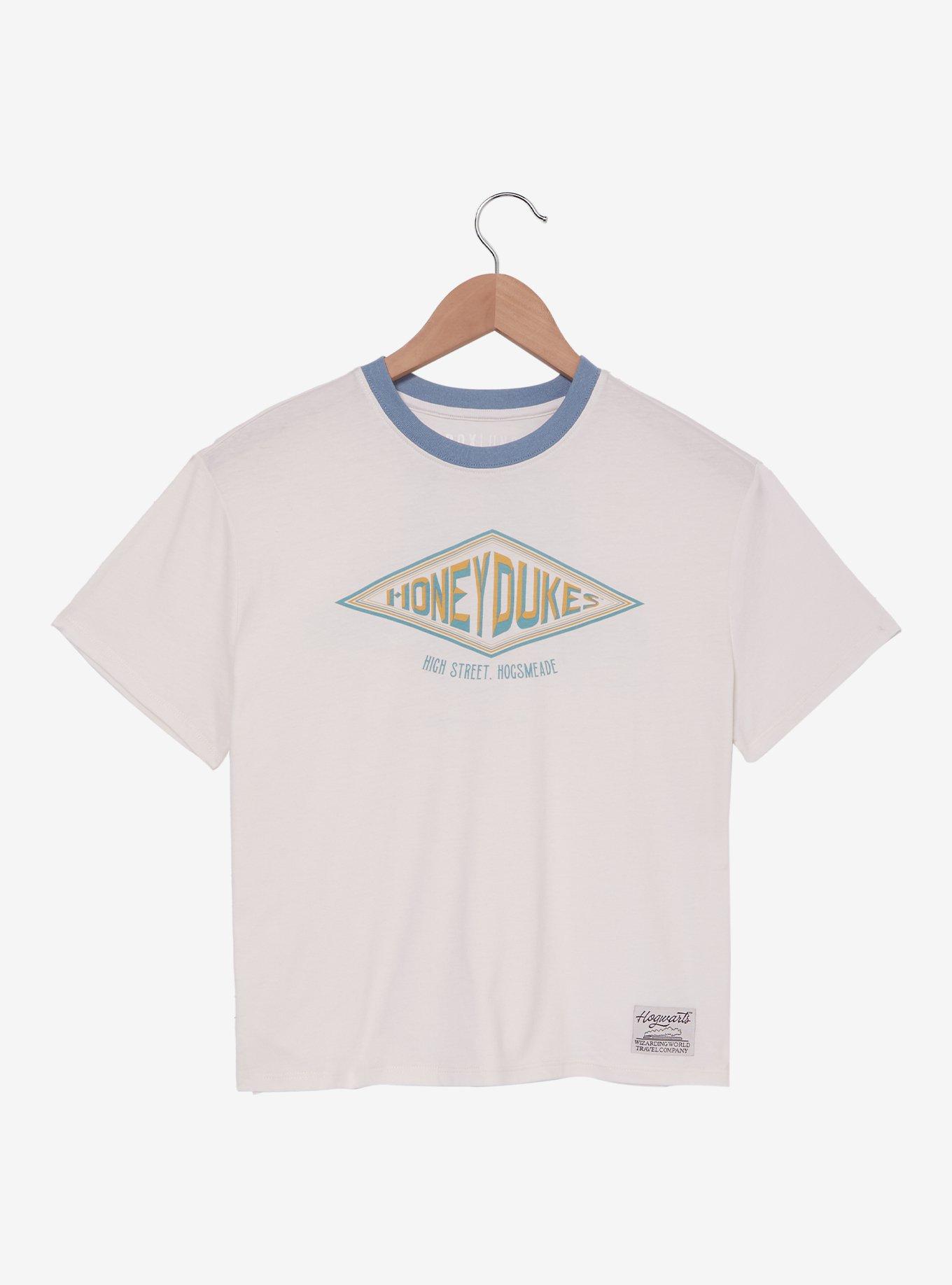 Harry Potter Honeydukes Logo Women's Cropped T-Shirt - BoxLunch Exclusive, , hi-res