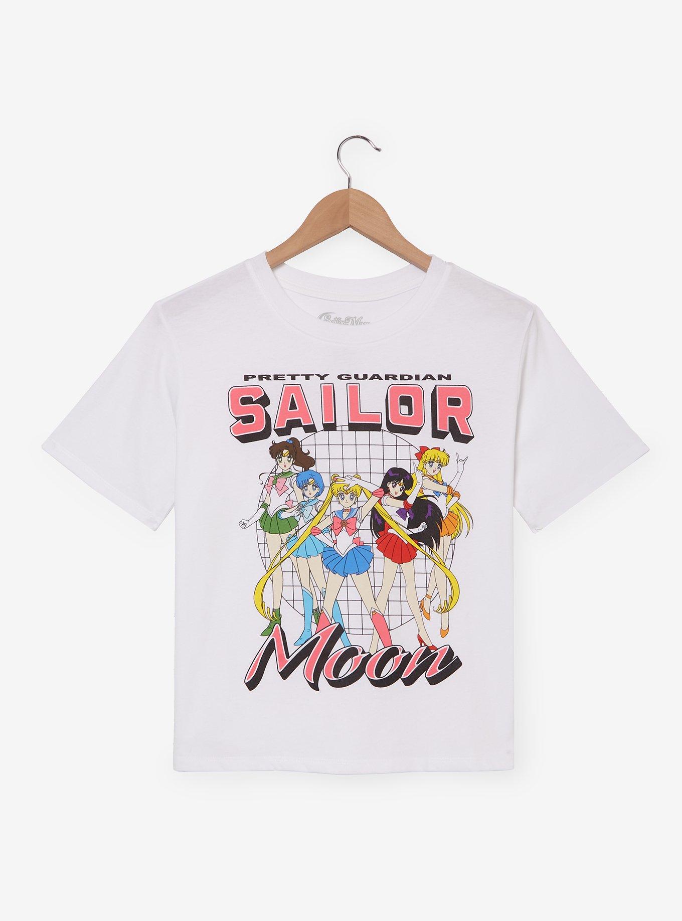 トップス Pretty Guardian Sailor Moon UVProtection Pretty Guardian Sailor Moon School Uniform Long-Sleeve Top