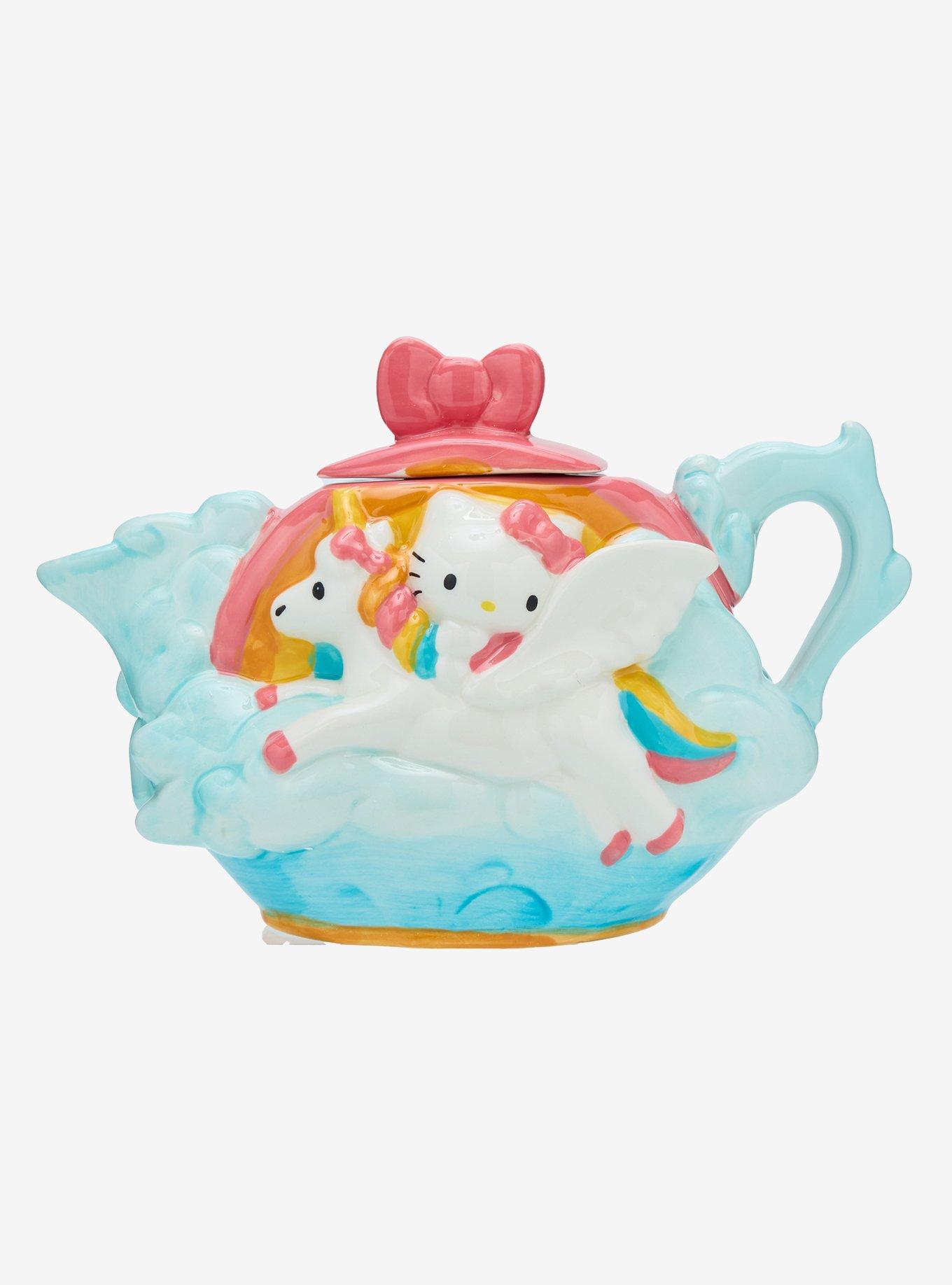 Blue Sky Hello Kitty Magic Pegasus Teapot, , hi-res