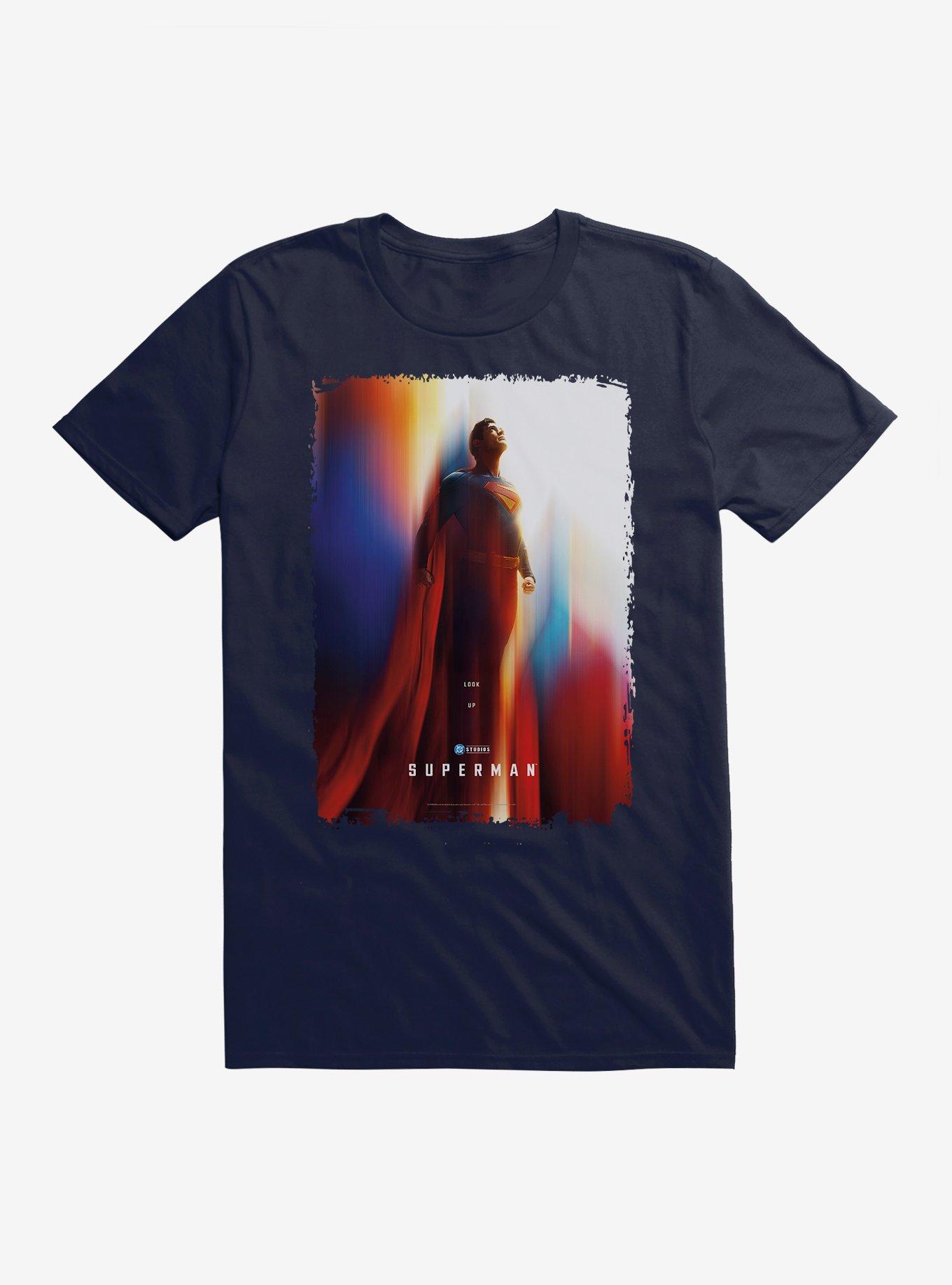 DC Superman Movie Poster T-Shirt, , hi-res