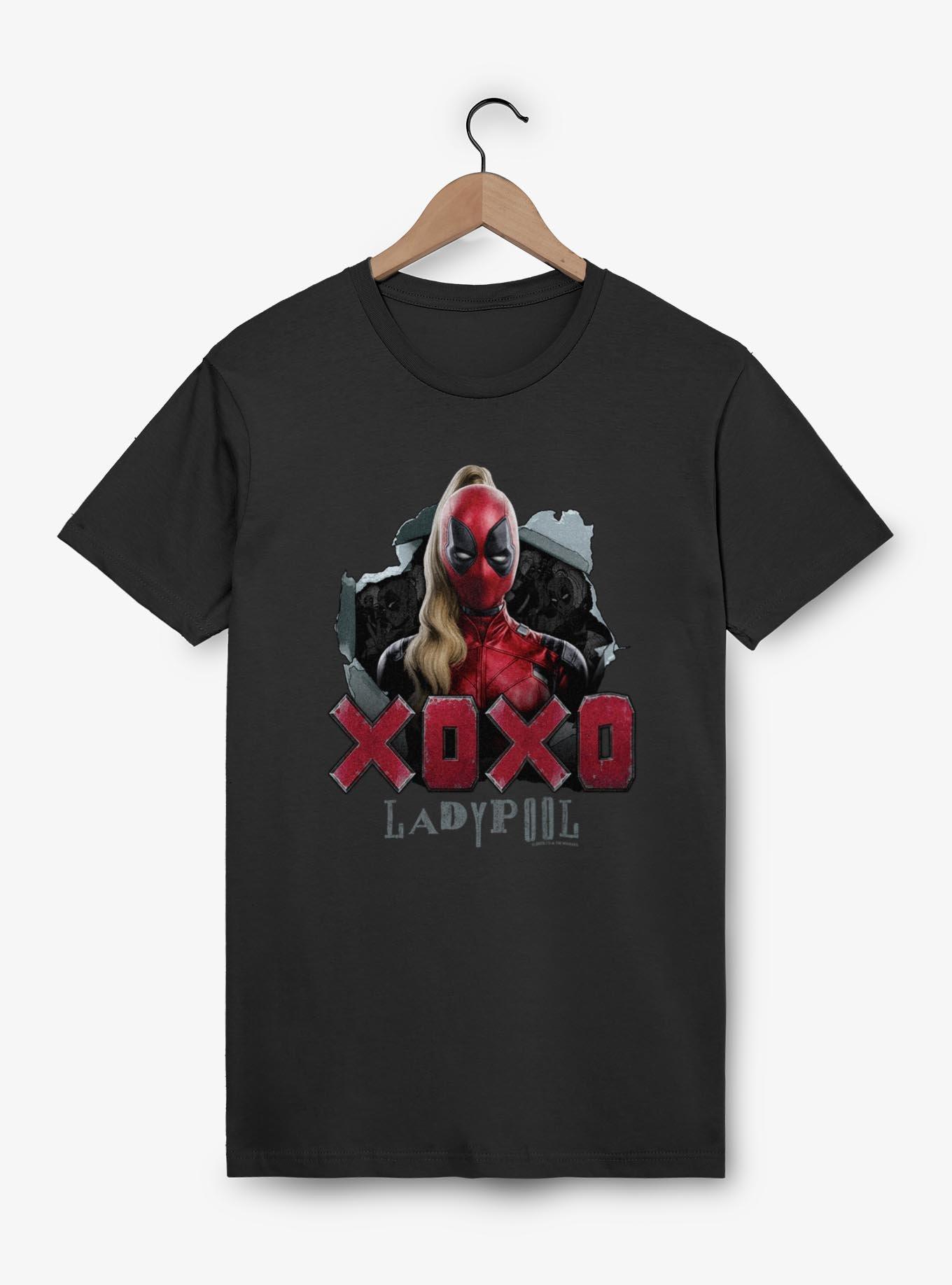 Marvel Deadpool & Wolverine XOXO Ladypool T-Shirt, , hi-res