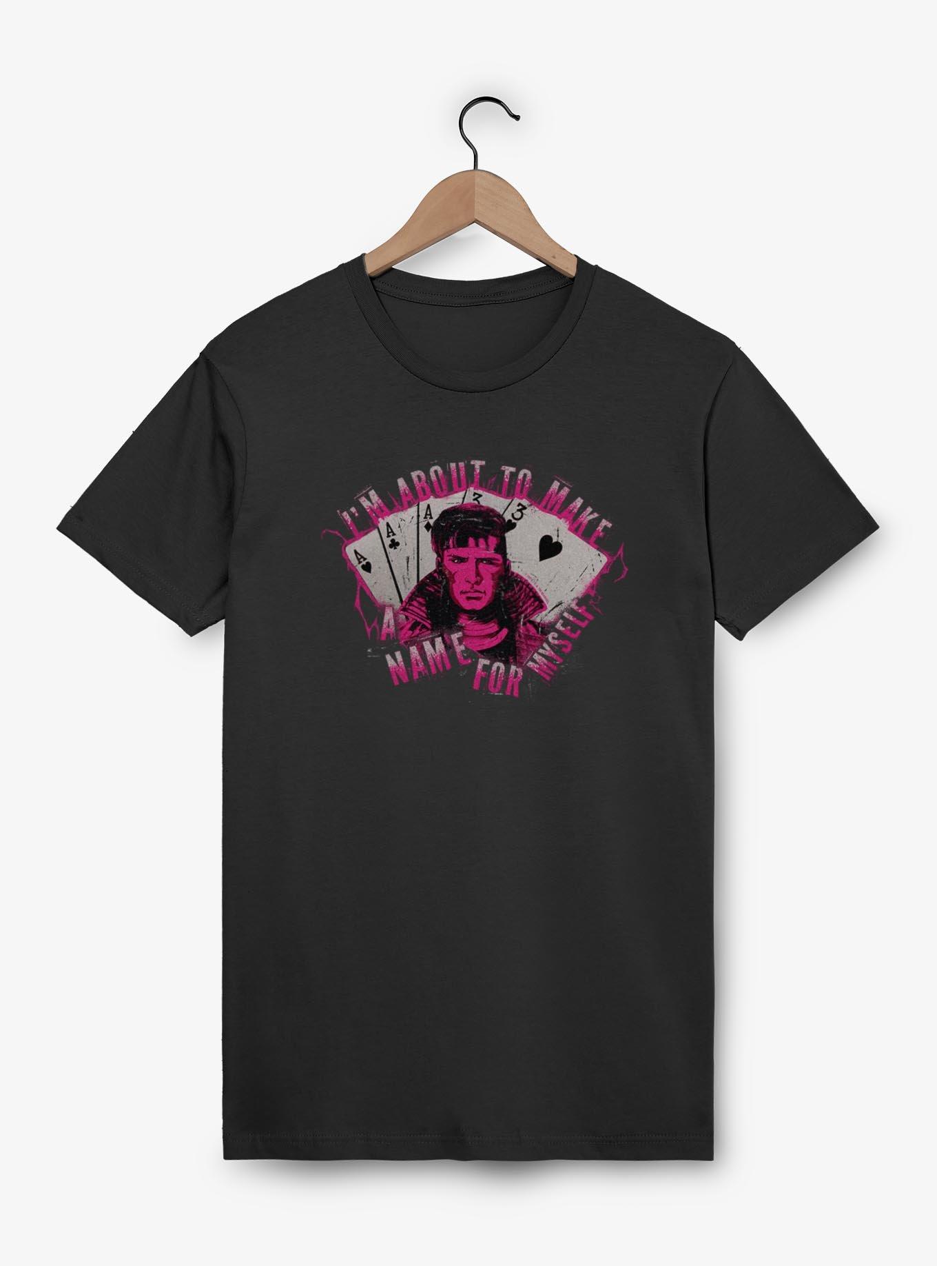 Marvel Deadpool & Wolverine Gambit Cards T-Shirt, , hi-res