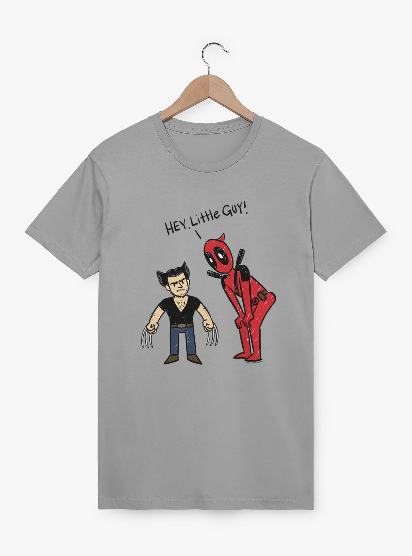 Marvel Deadpool & Wolverine Hey Little Guy T-Shirt, , hi-res