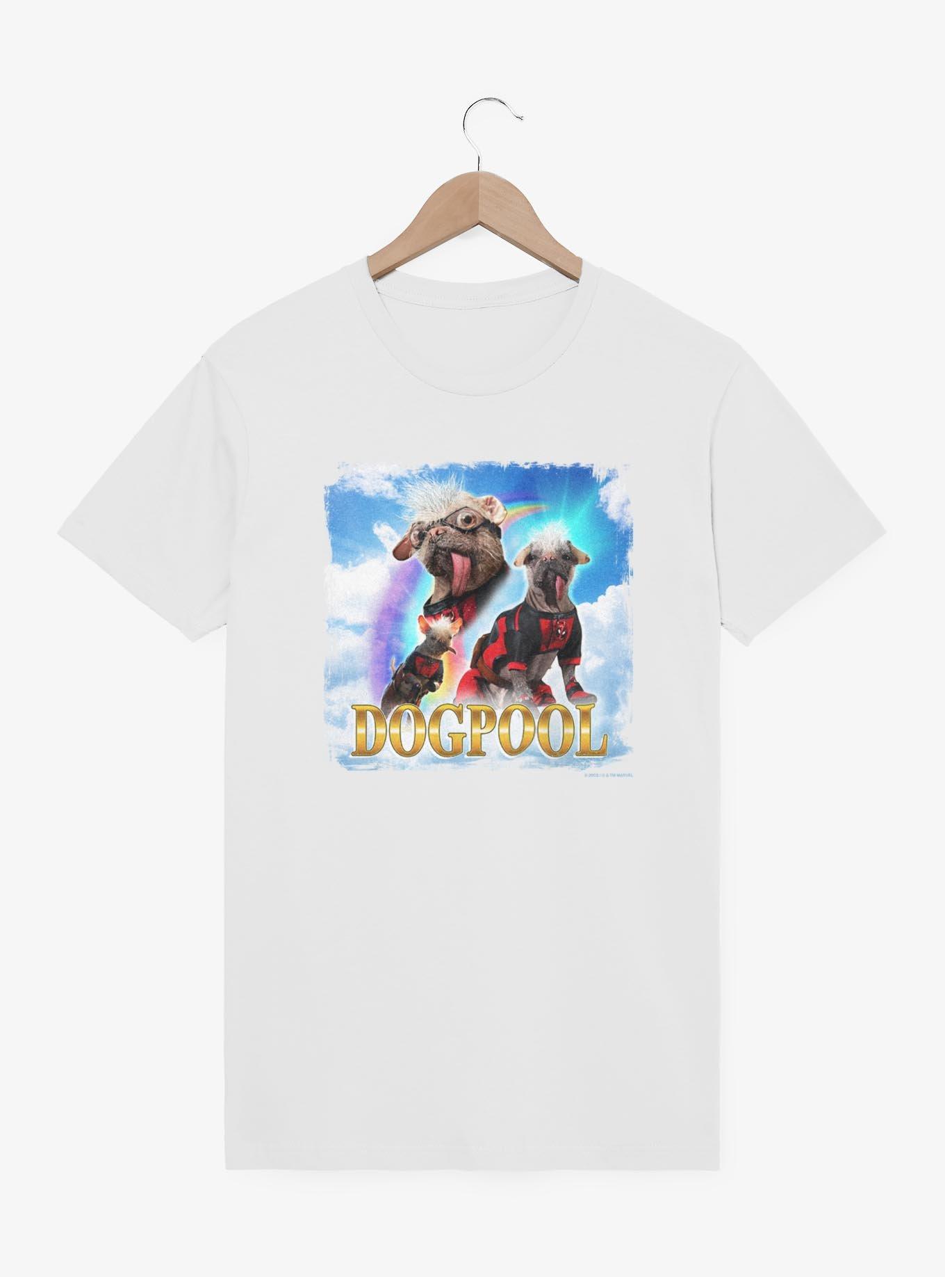 Marvel Deadpool & Wolverine Sky Dogpool T-Shirt, , hi-res